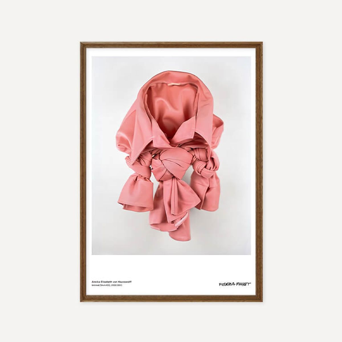 그릿시즌(GREET SEASON) 아니카 엘리자베스 폰 하우스볼프 Untitled (Shirt, 35) (액자  포함)