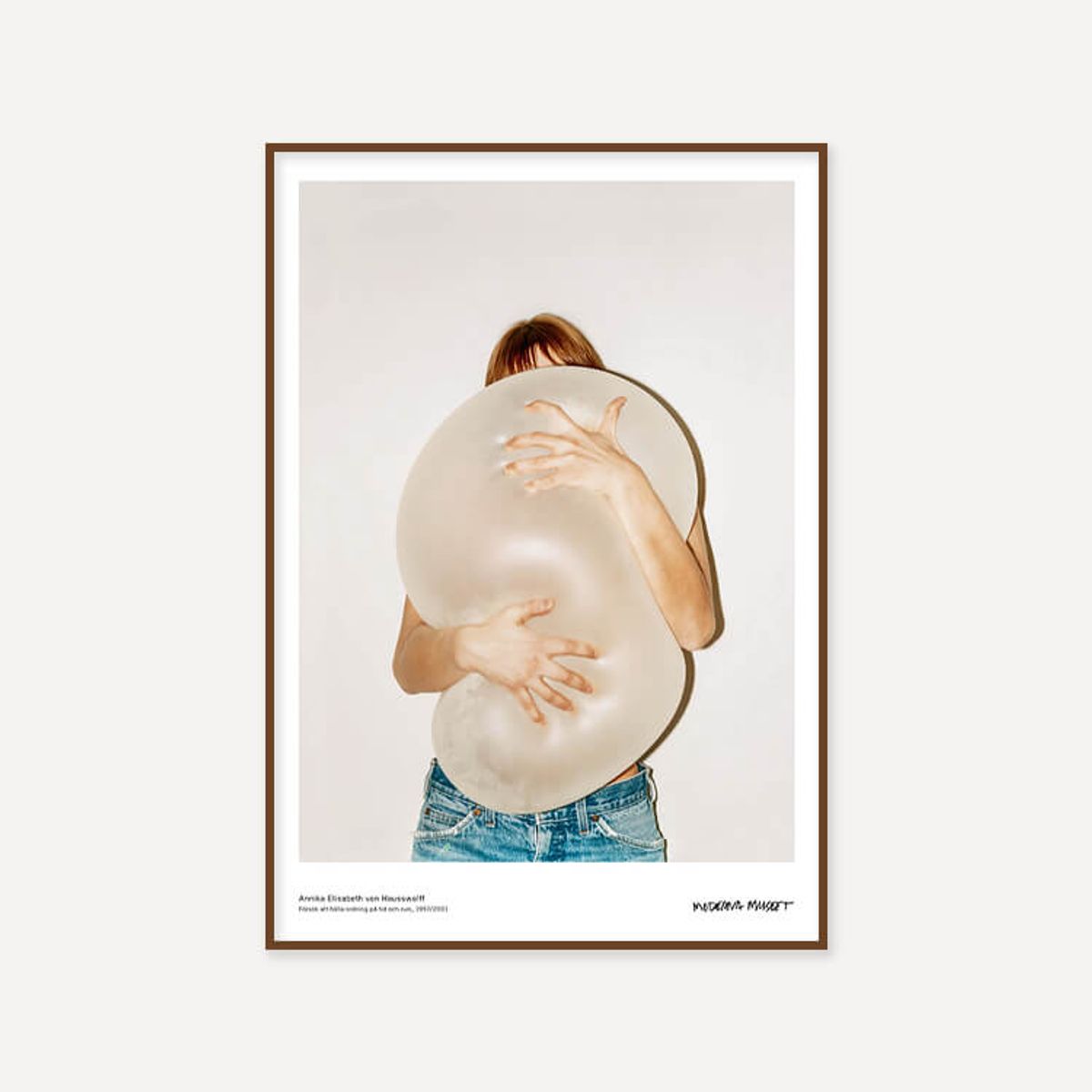 그릿시즌(GREET SEASON) 아니카 엘리자베스 폰 하우스볼프 Attempting to Deal with Time and Space (액자 포함)
