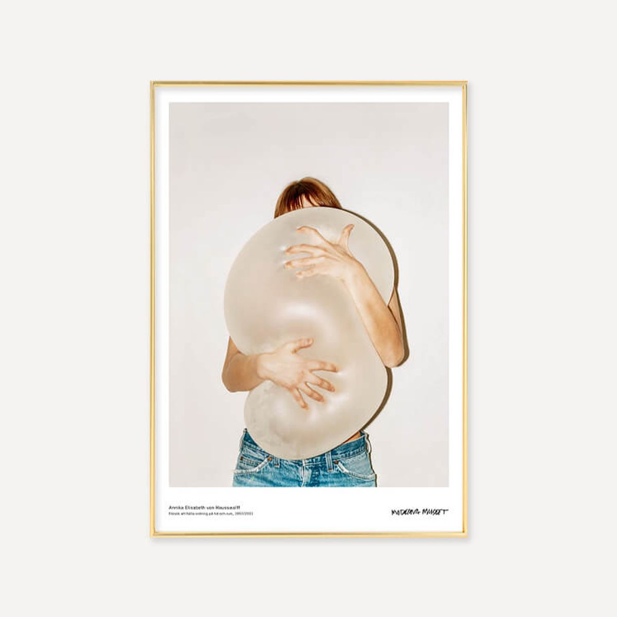 그릿시즌(GREET SEASON) 아니카 엘리자베스 폰 하우스볼프 Attempting to Deal with Time and Space (액자 포함)