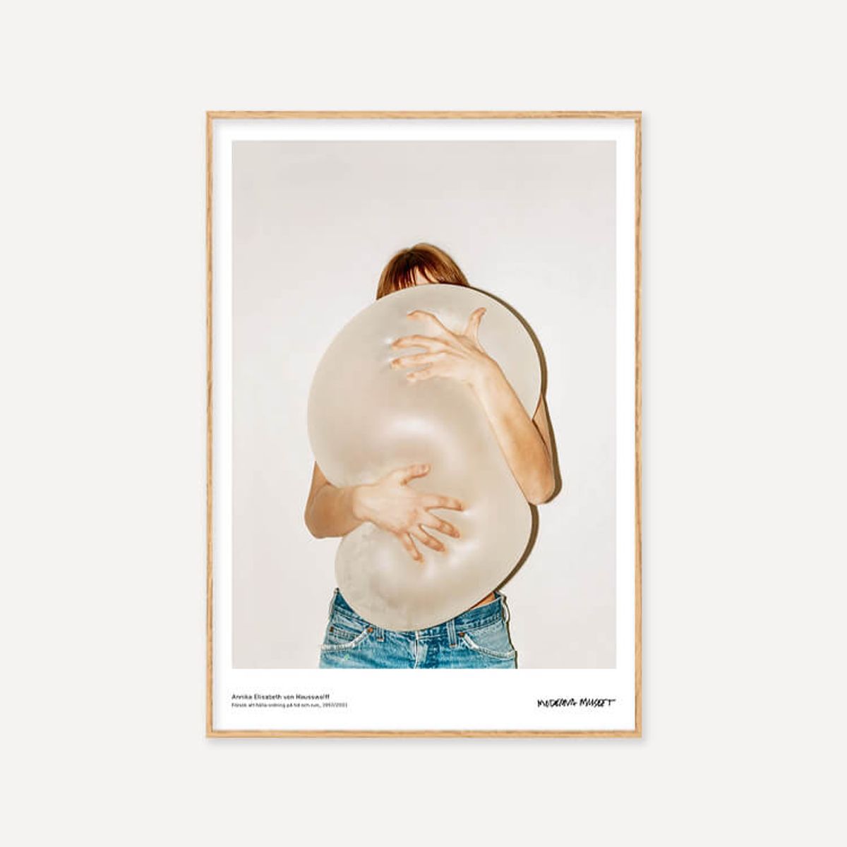 그릿시즌(GREET SEASON) 아니카 엘리자베스 폰 하우스볼프 Attempting to Deal with Time and Space (액자 포함)