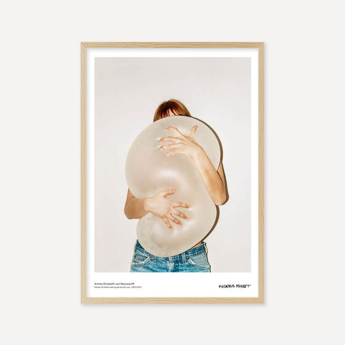 그릿시즌(GREET SEASON) 아니카 엘리자베스 폰 하우스볼프 Attempting to Deal with Time and Space (액자 포함)