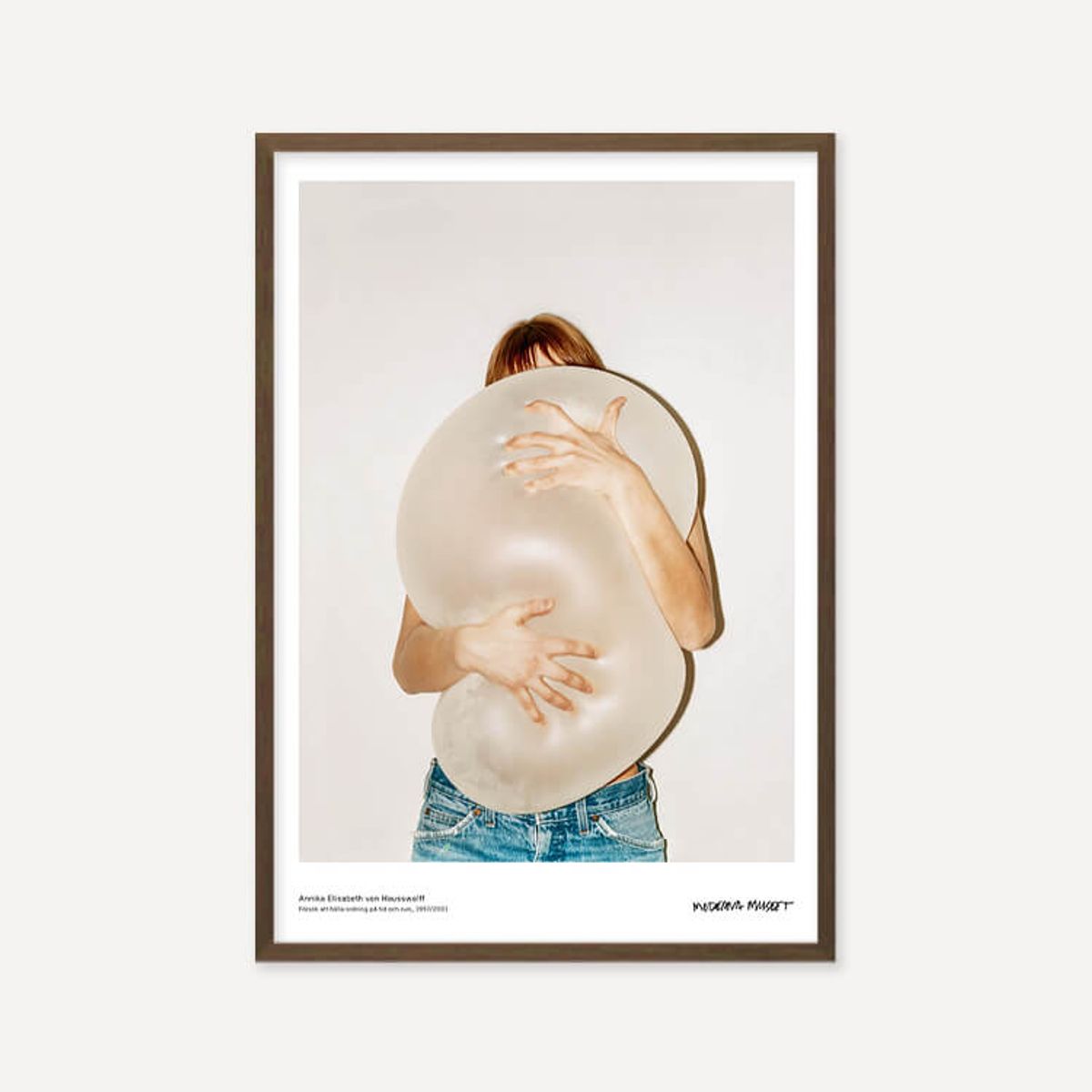 그릿시즌(GREET SEASON) 아니카 엘리자베스 폰 하우스볼프 Attempting to Deal with Time and Space (액자 포함)