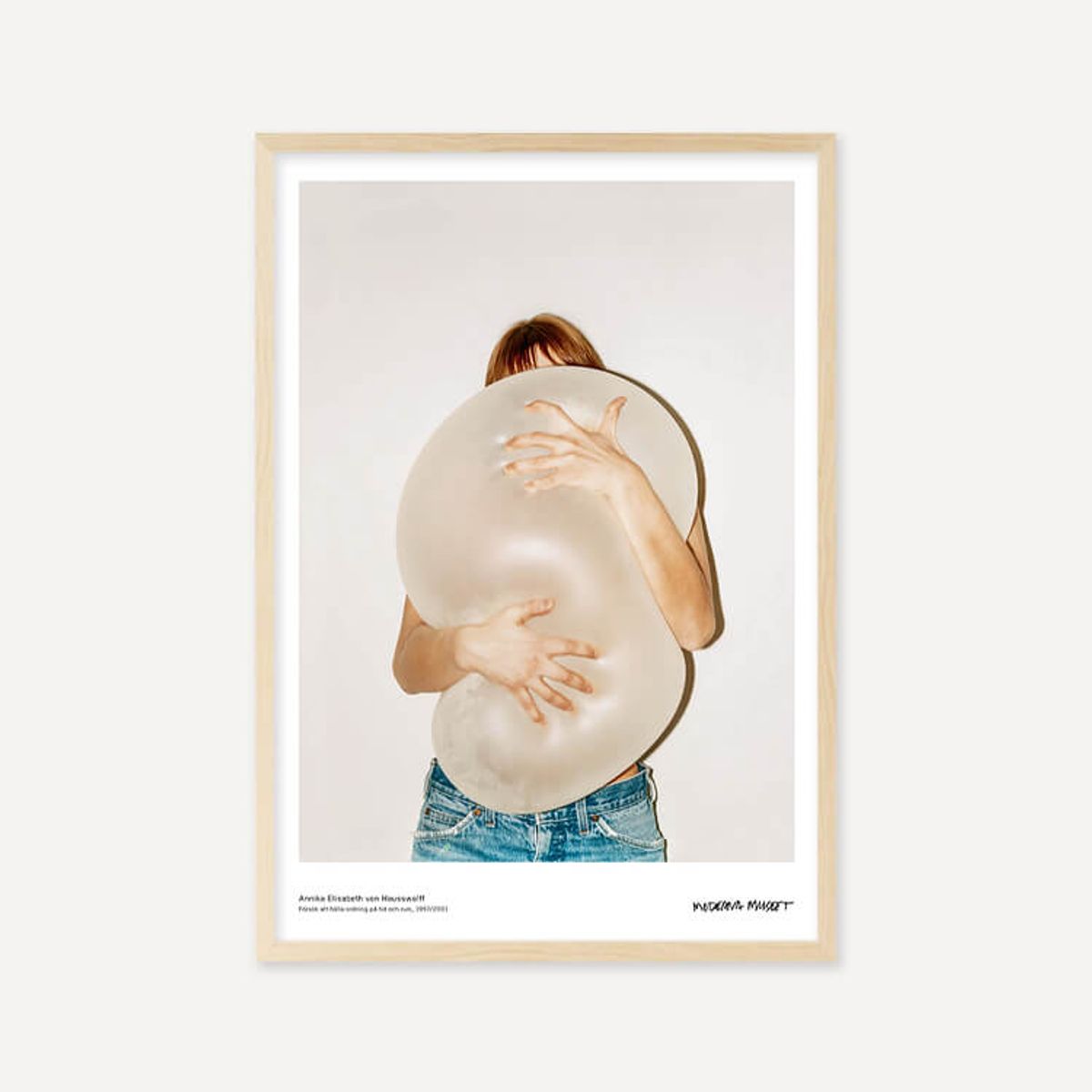 그릿시즌(GREET SEASON) 아니카 엘리자베스 폰 하우스볼프 Attempting to Deal with Time and Space (액자 포함)