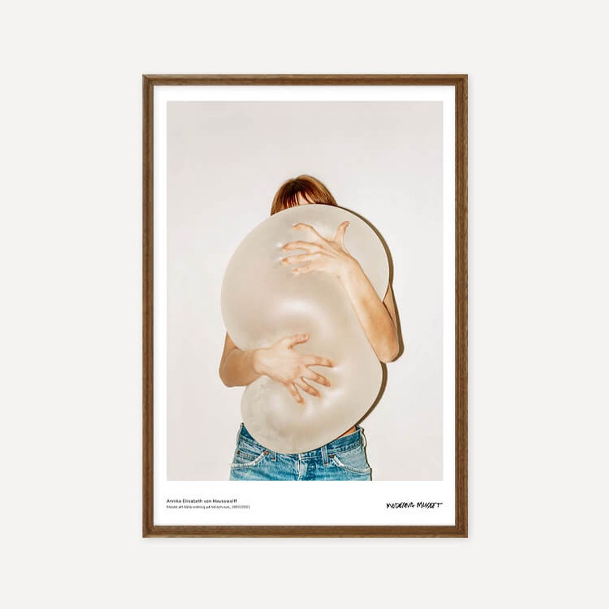 그릿시즌(GREET SEASON) 아니카 엘리자베스 폰 하우스볼프 Attempting to Deal with Time and Space (액자 포함)