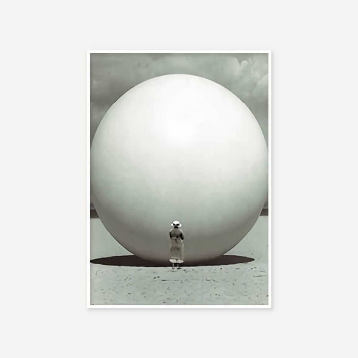 그릿시즌(GREET SEASON) 티네케 십스 Get Over It! (액자 포함)