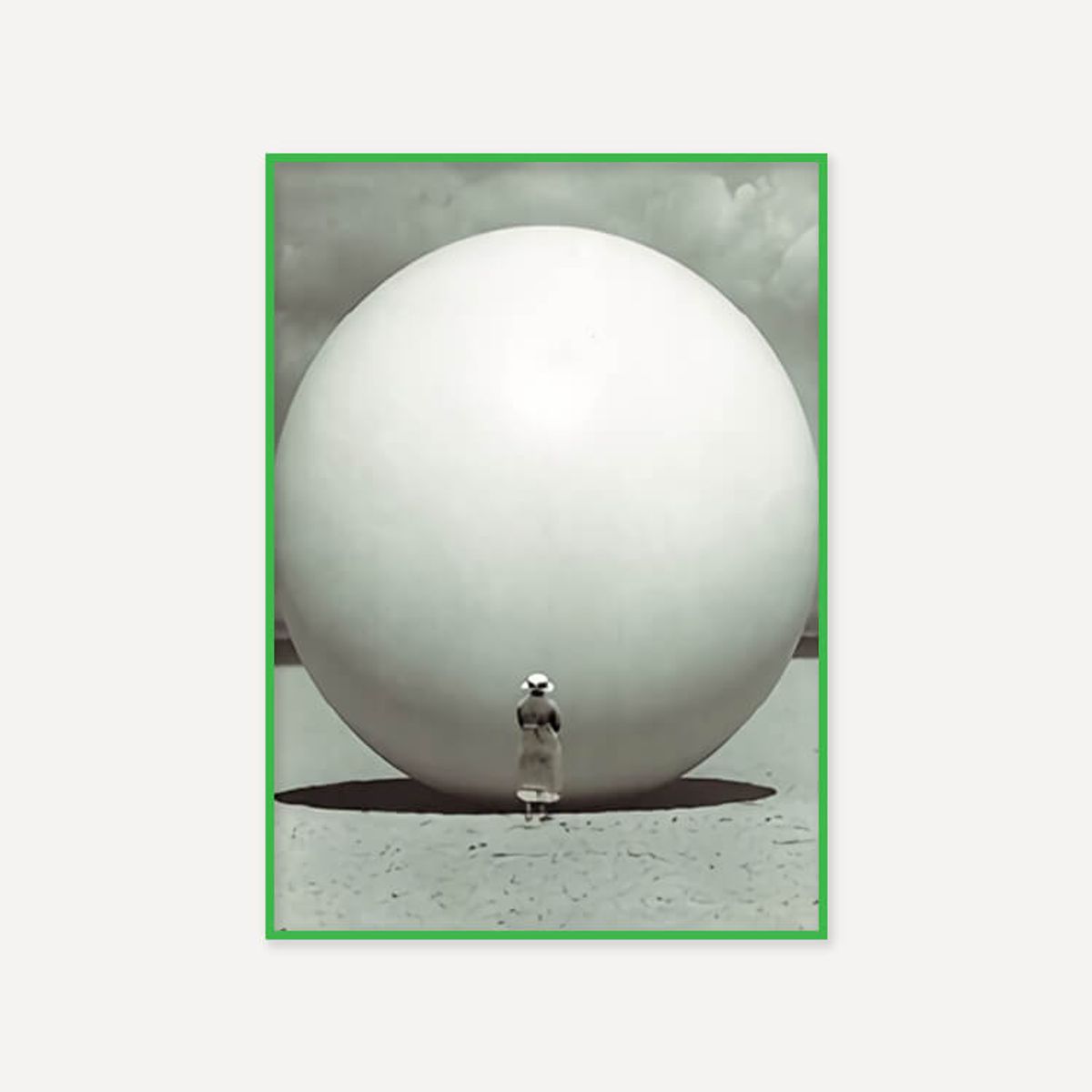 그릿시즌(GREET SEASON) 티네케 십스 Get Over It! (액자 포함)
