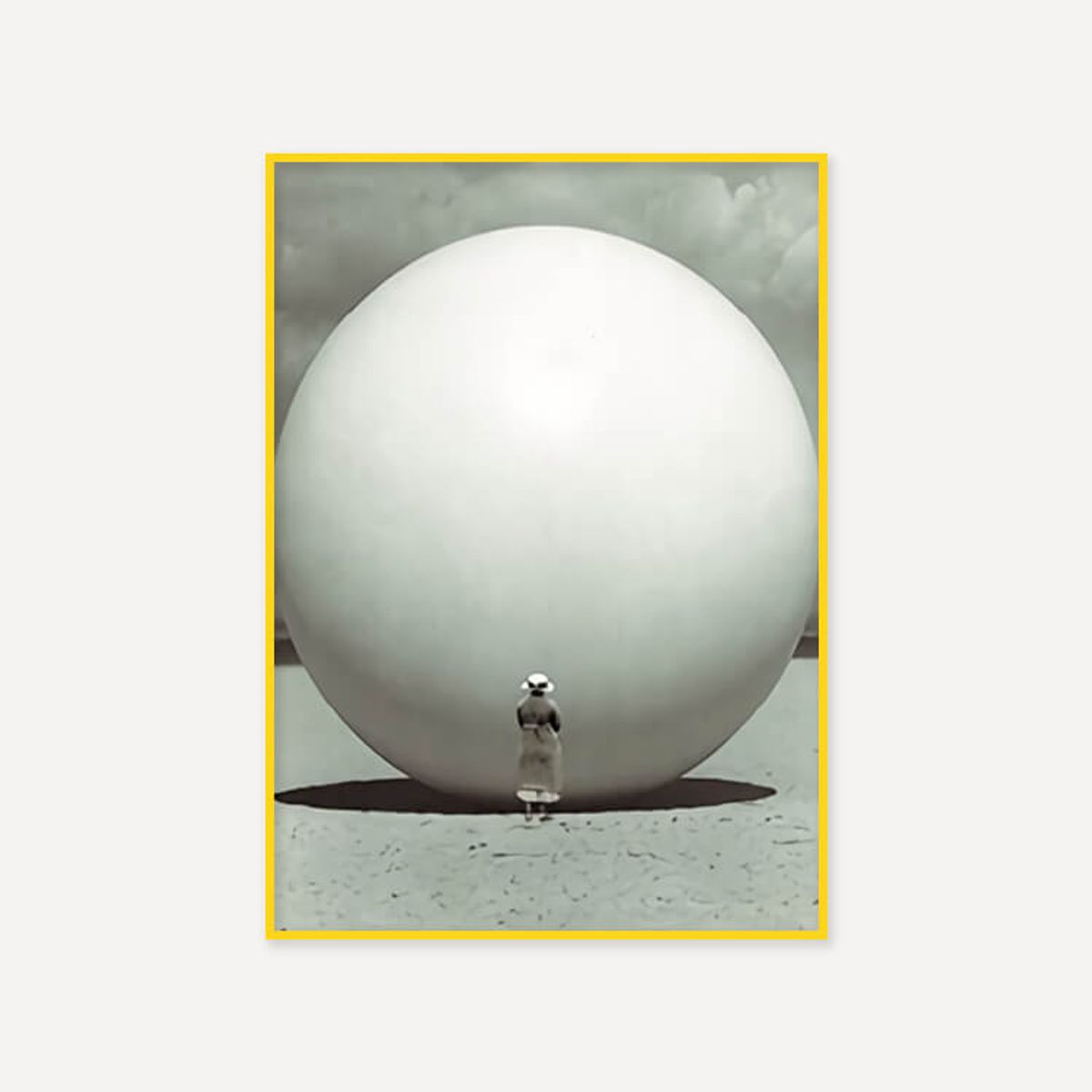 그릿시즌(GREET SEASON) 티네케 십스 Get Over It! (액자 포함)