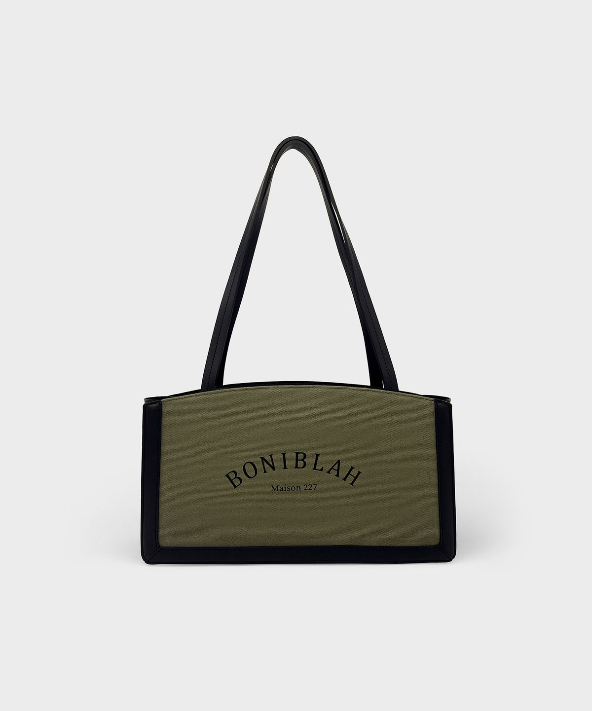 보니블라(BONIBLAH) 데보백 (카키블랙)