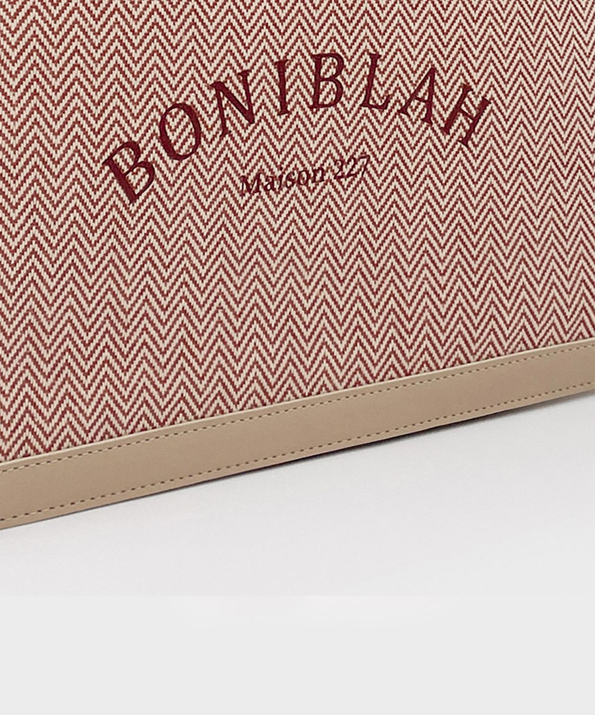 보니블라(BONIBLAH) 데보백 (베이지)