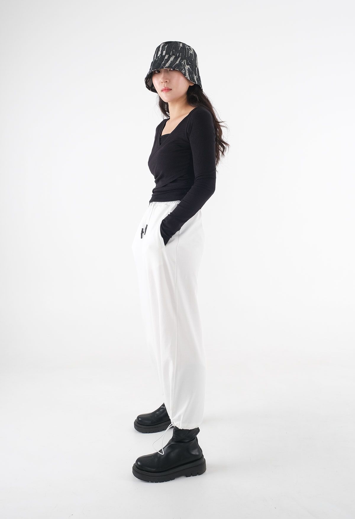아블라 푸데티(ABLA PUDETI) 롱 스트링 밴드 스커트