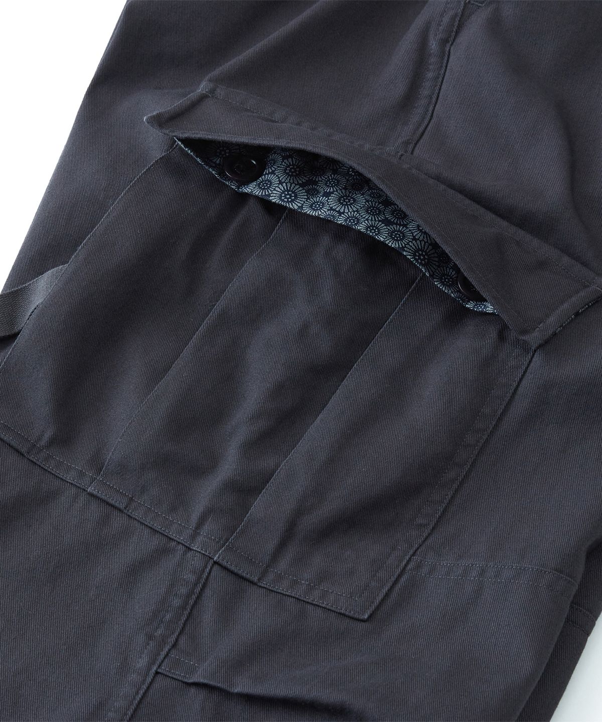 라모랭(RAMOLIN) Urbane Fatigue Pants Charcoal