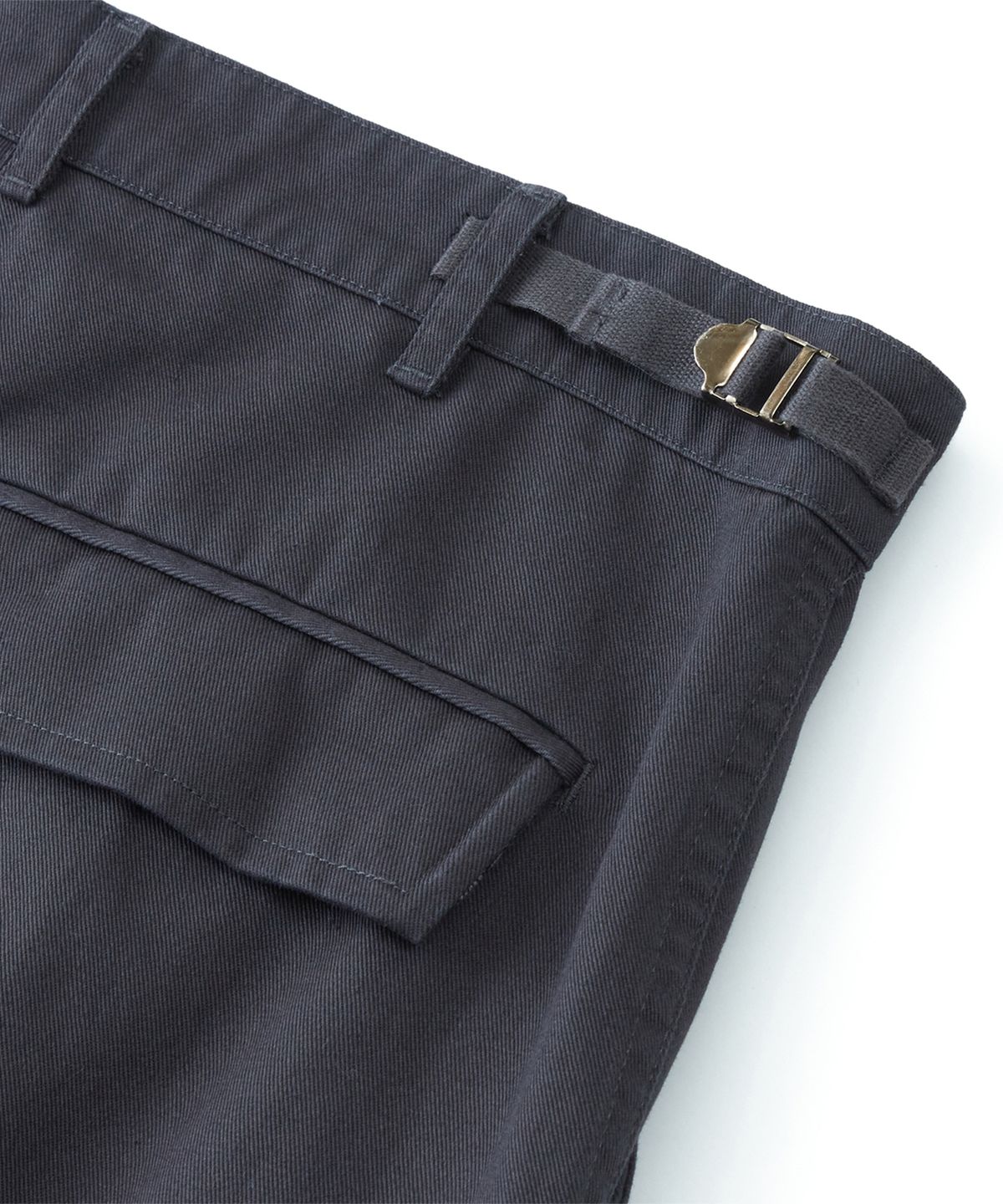라모랭(RAMOLIN) Urbane Fatigue Pants Charcoal