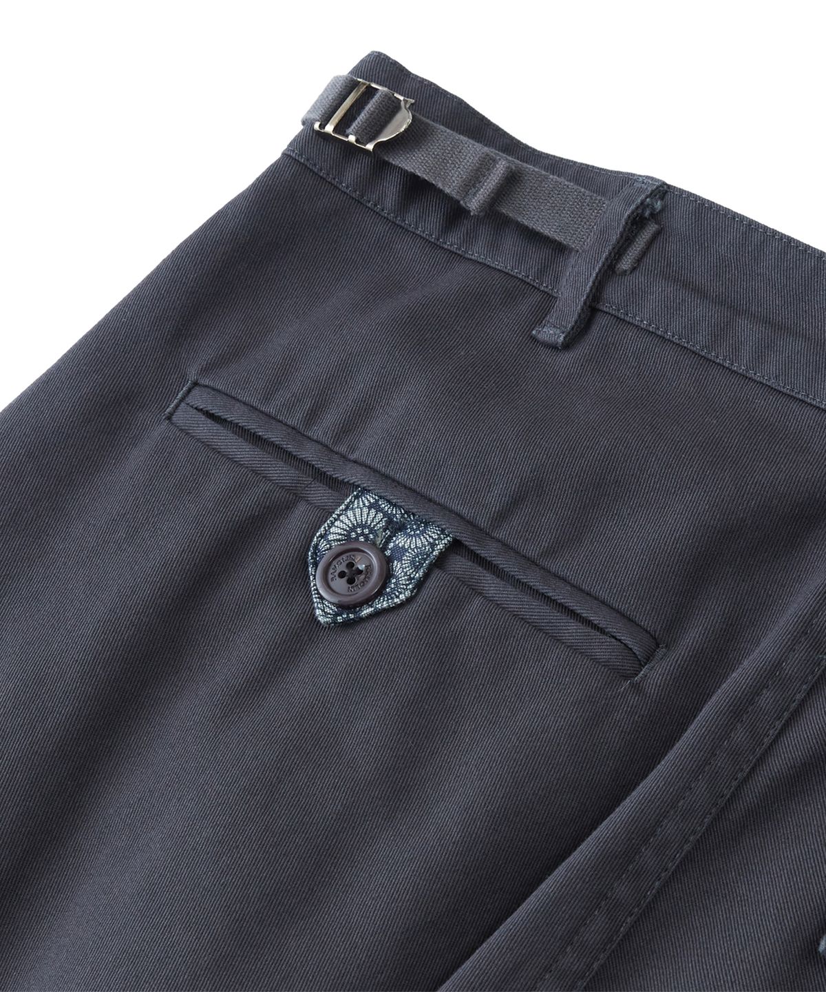 라모랭(RAMOLIN) Urbane Fatigue Pants Charcoal