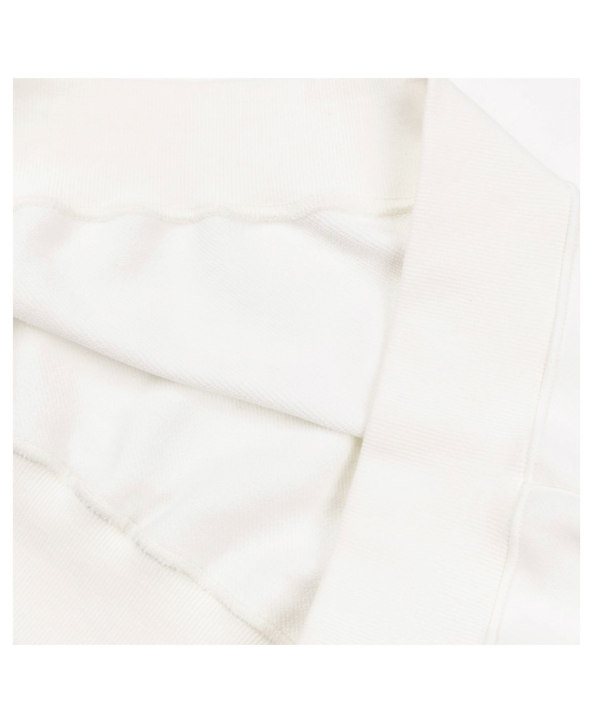 아페고 스포츠(APEGO SPORTS) 오발 로고 오버핏 후드 화이트