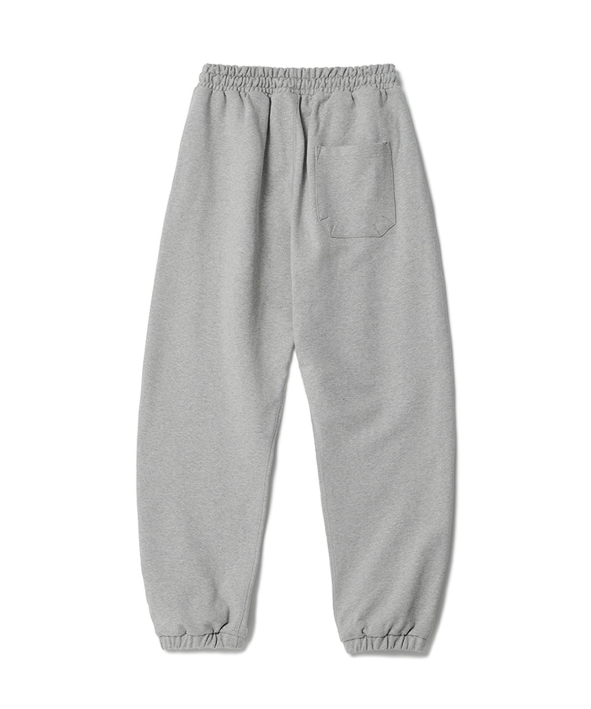 라모랭(RAMOLIN) 1-Tuck Sweatpants Heather Gray