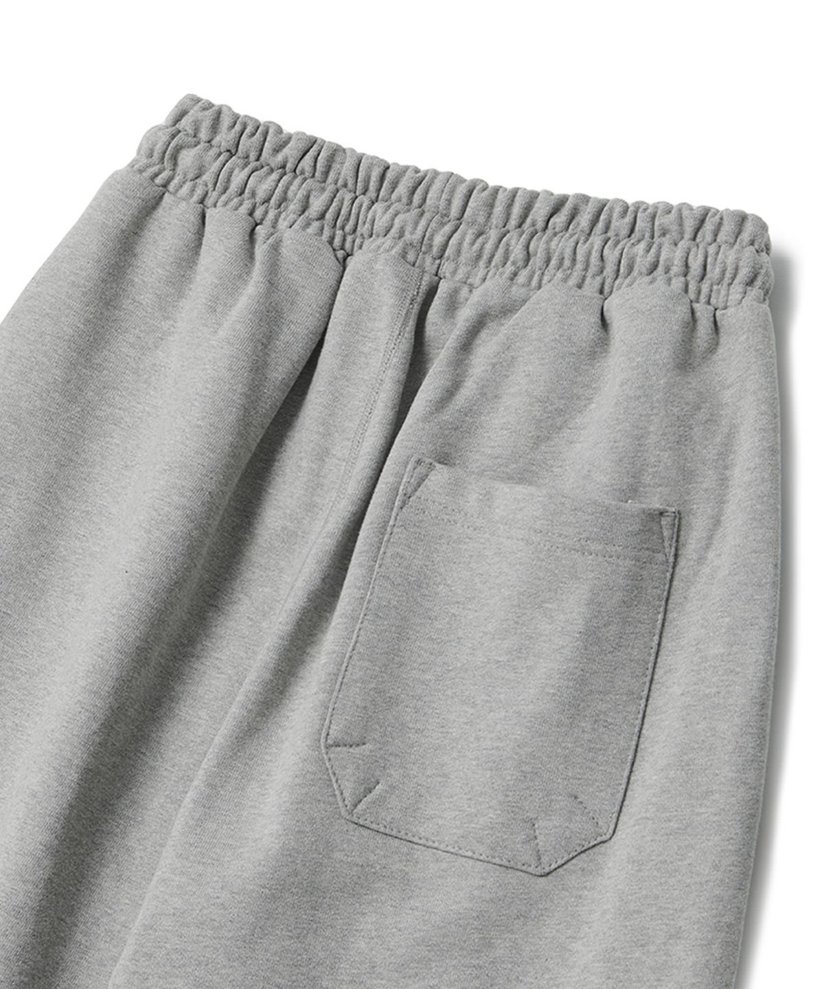 라모랭(RAMOLIN) 1-Tuck Sweatpants Heather Gray