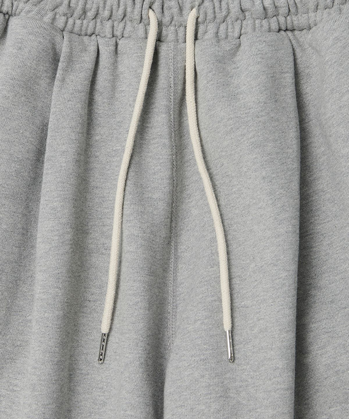 라모랭(RAMOLIN) 1-Tuck Sweatpants Heather Gray