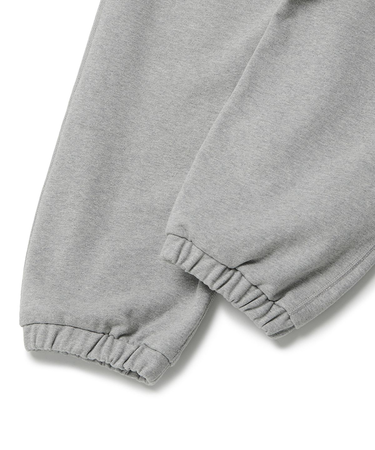 라모랭(RAMOLIN) 1-Tuck Sweatpants Heather Gray