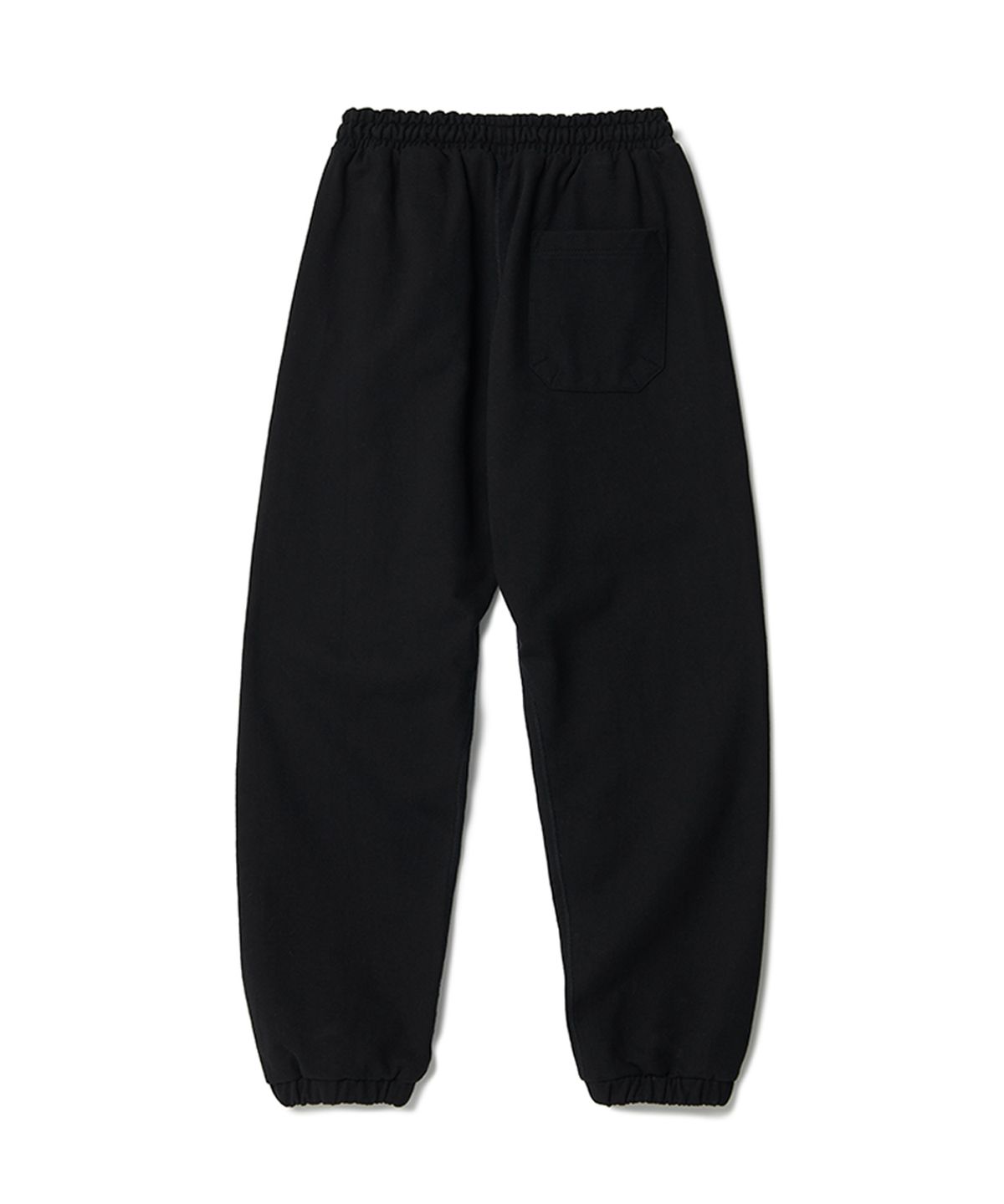 라모랭(RAMOLIN) 1-Tuck Sweatpants Black