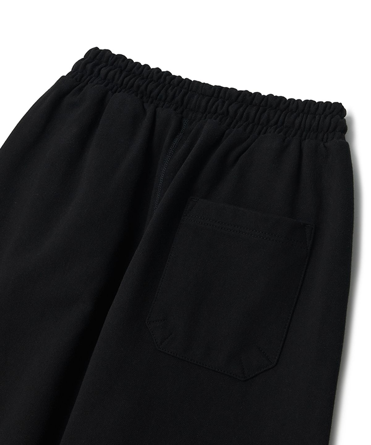 라모랭(RAMOLIN) 1-Tuck Sweatpants Black