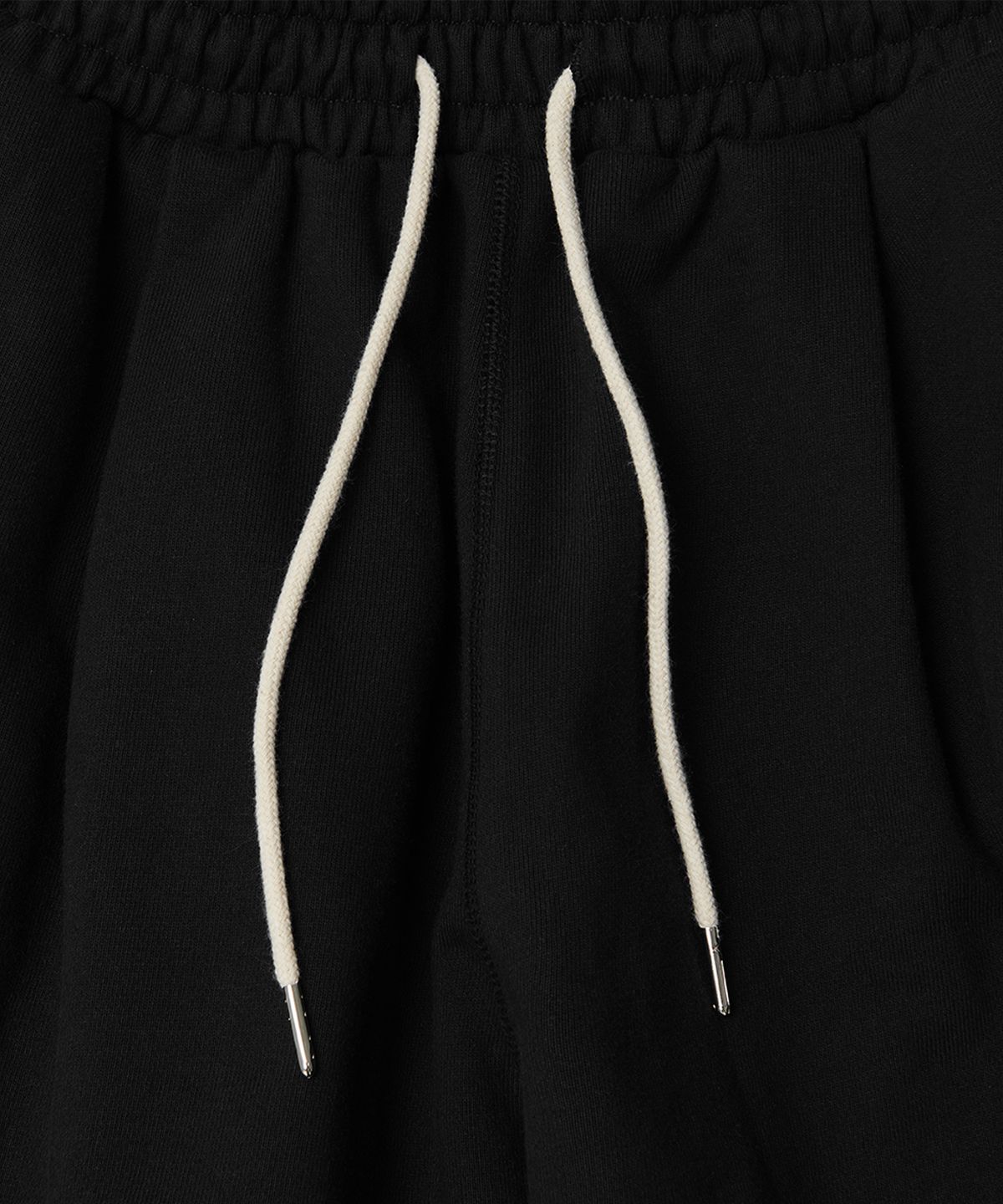 라모랭(RAMOLIN) 1-Tuck Sweatpants Black