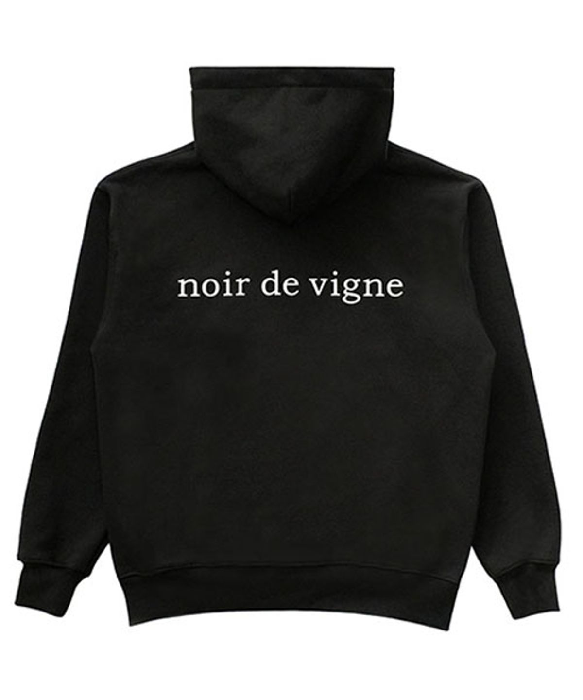 누아드비뉴(NOIR DE VIGNE) BLONDIE CHILD FACE HOODIE