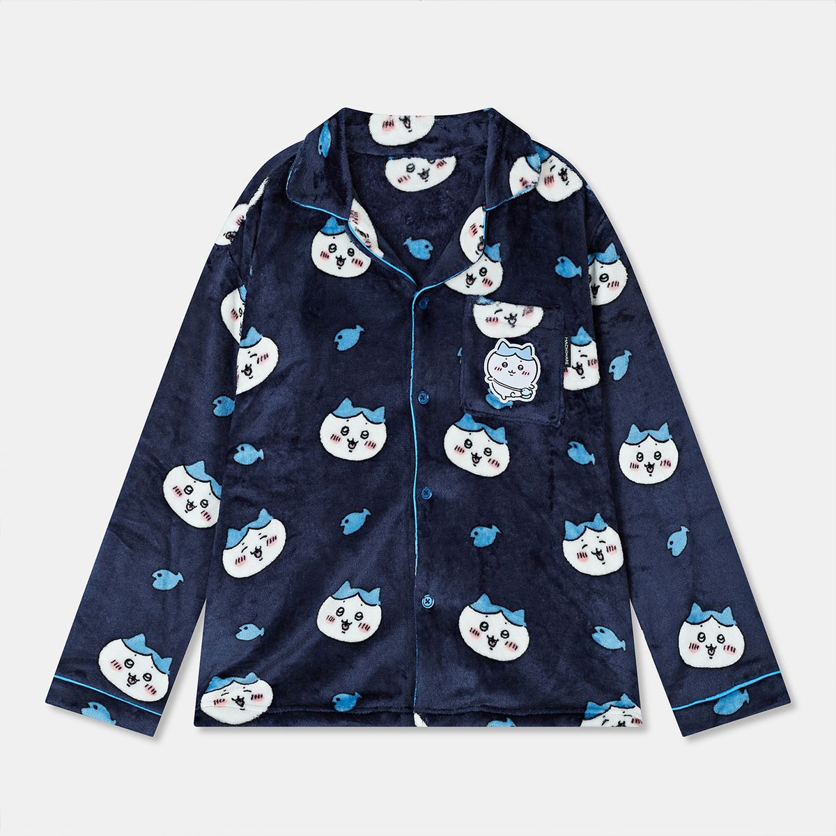 스파오(SPAO) (먼작귀) 먼가 작고 귀여운 잠옷(NAVY)_SPPPC4TU11