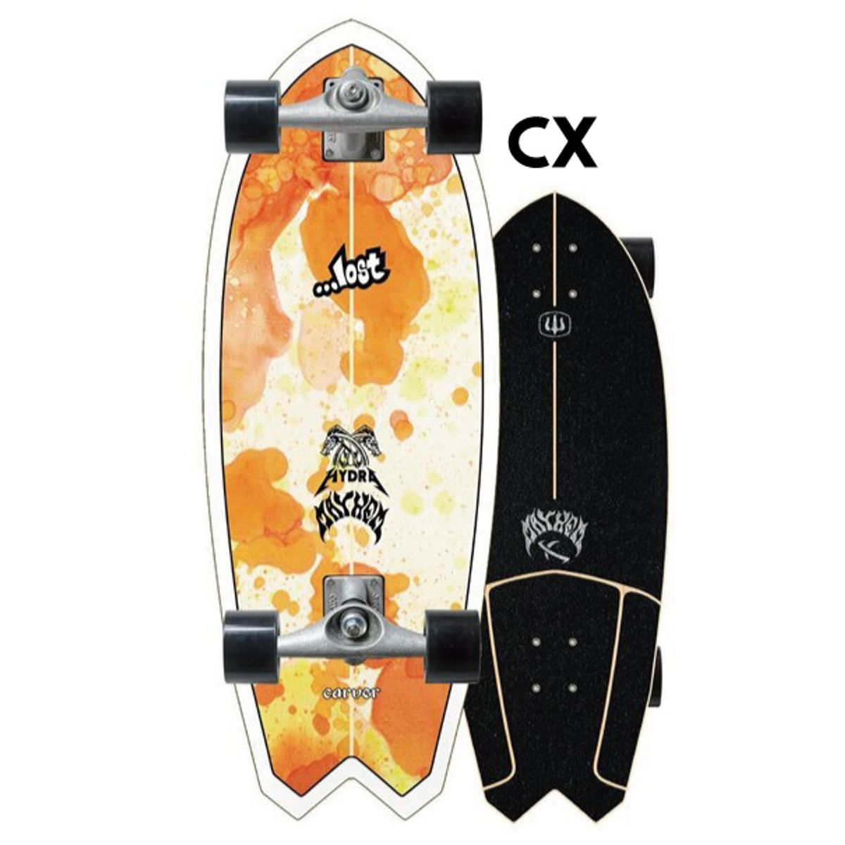 카버스케이트보드(CARVER SKATEBOARD) 29인치 하이드라