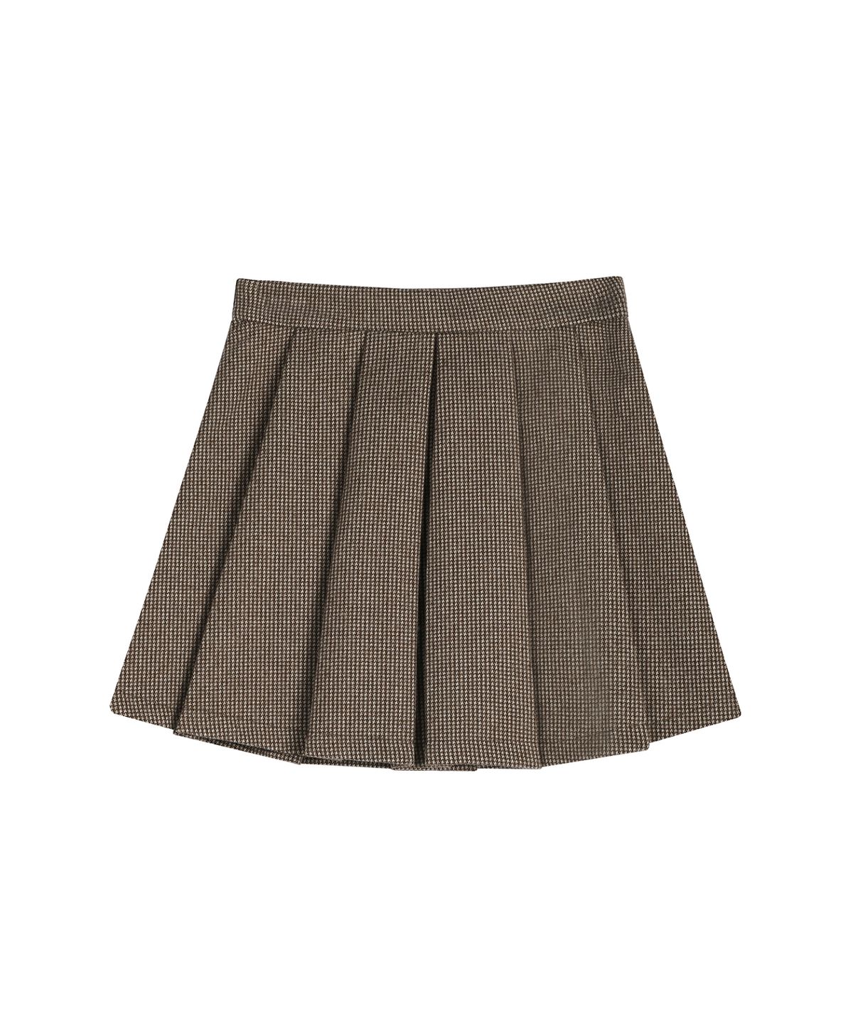 어반드레스(AVANDRESS) Hellen Check Skirt BLACK