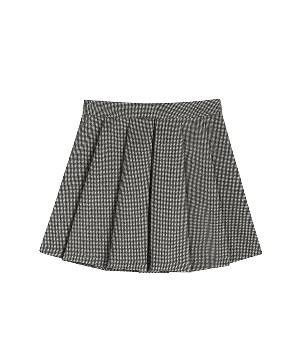 어반드레스(AVANDRESS) Hellen Check Skirt BROWN