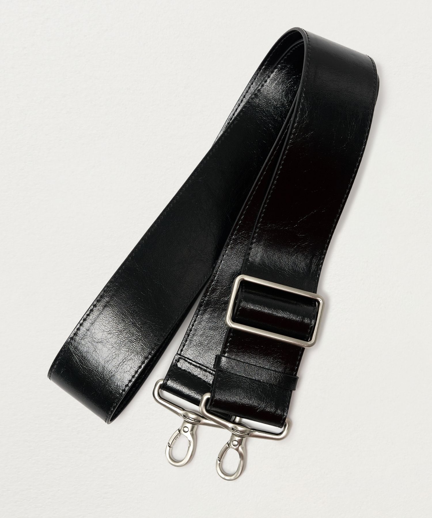 ★関税/送料込★Satur★Nuoro 3-Way Bag MUSINSA | SATUR Nuoro 3-Way Bag Glossy Black