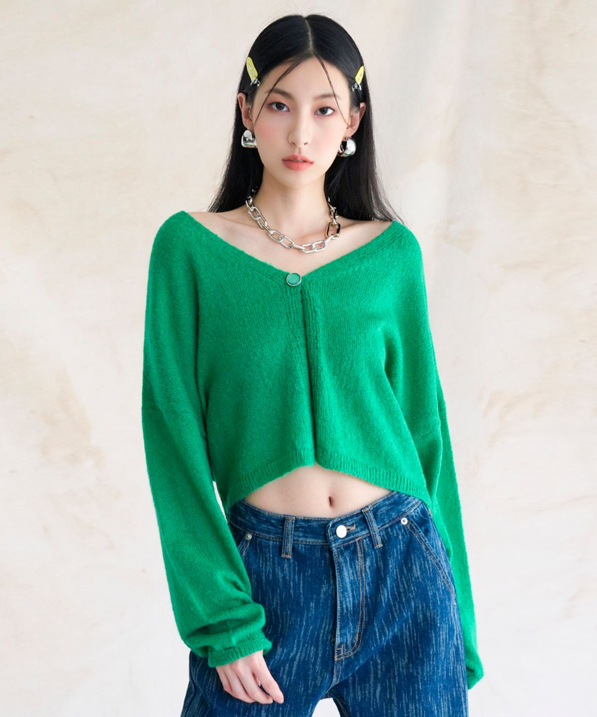 어반드레스(AVANDRESS) One Button Cardigan - 5COL