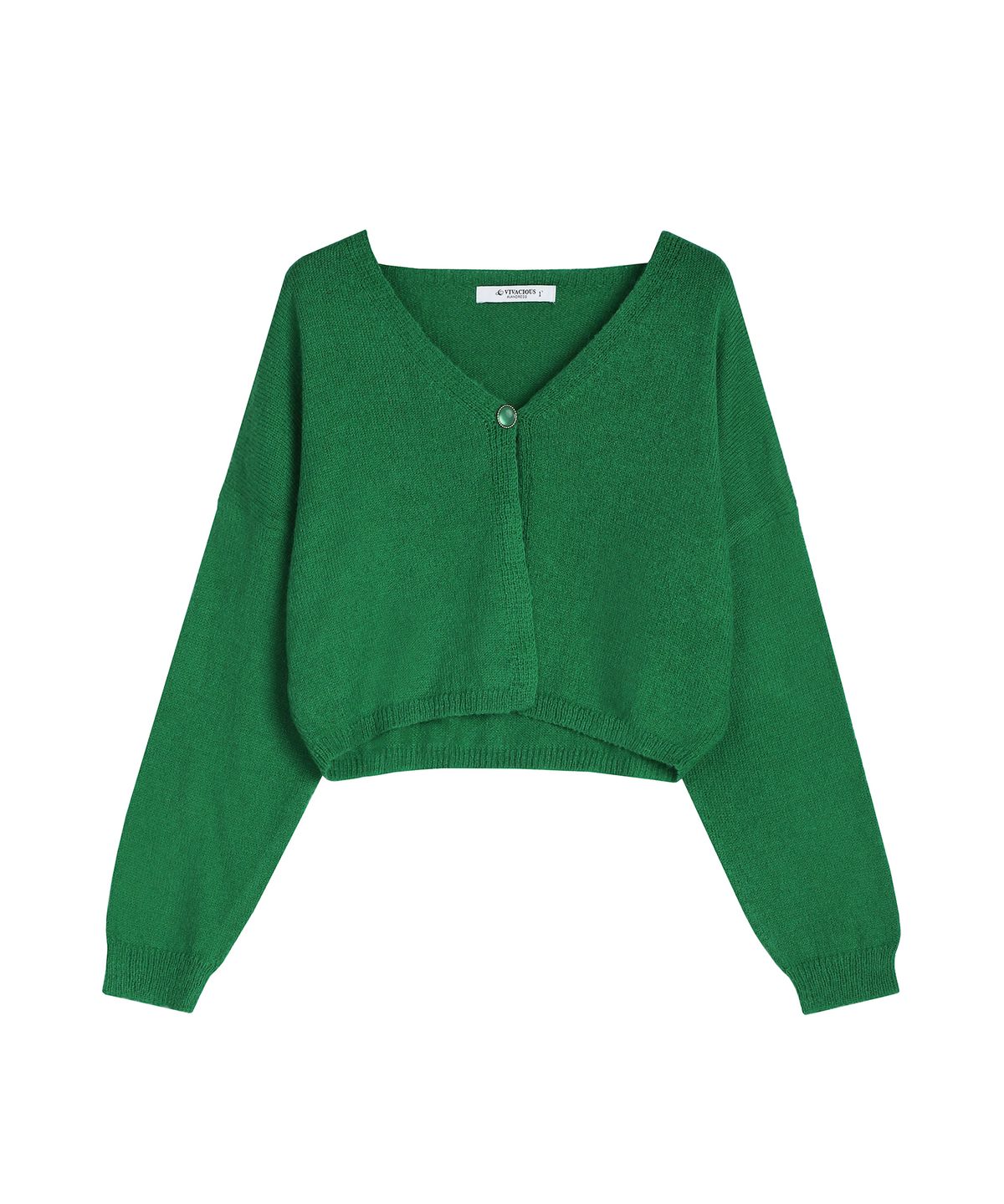 어반드레스(AVANDRESS) One Button Cardigan - 5COL
