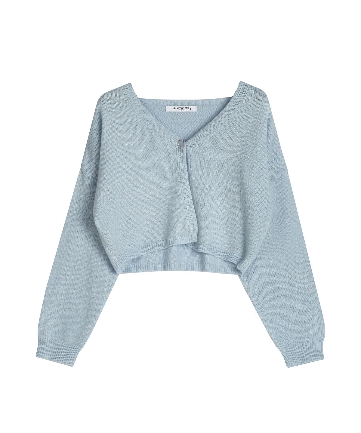 어반드레스(AVANDRESS) One Button Cardigan - 5COL