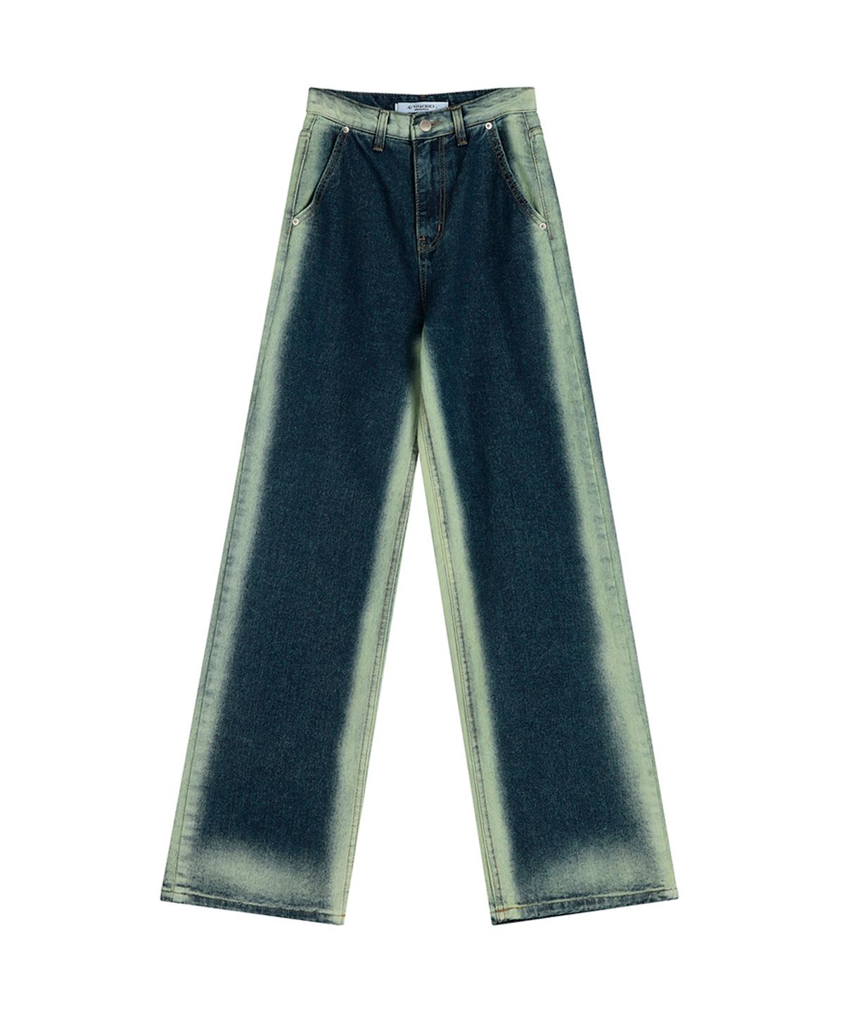 어반드레스(AVANDRESS) Side-line Wide Pants BLACK