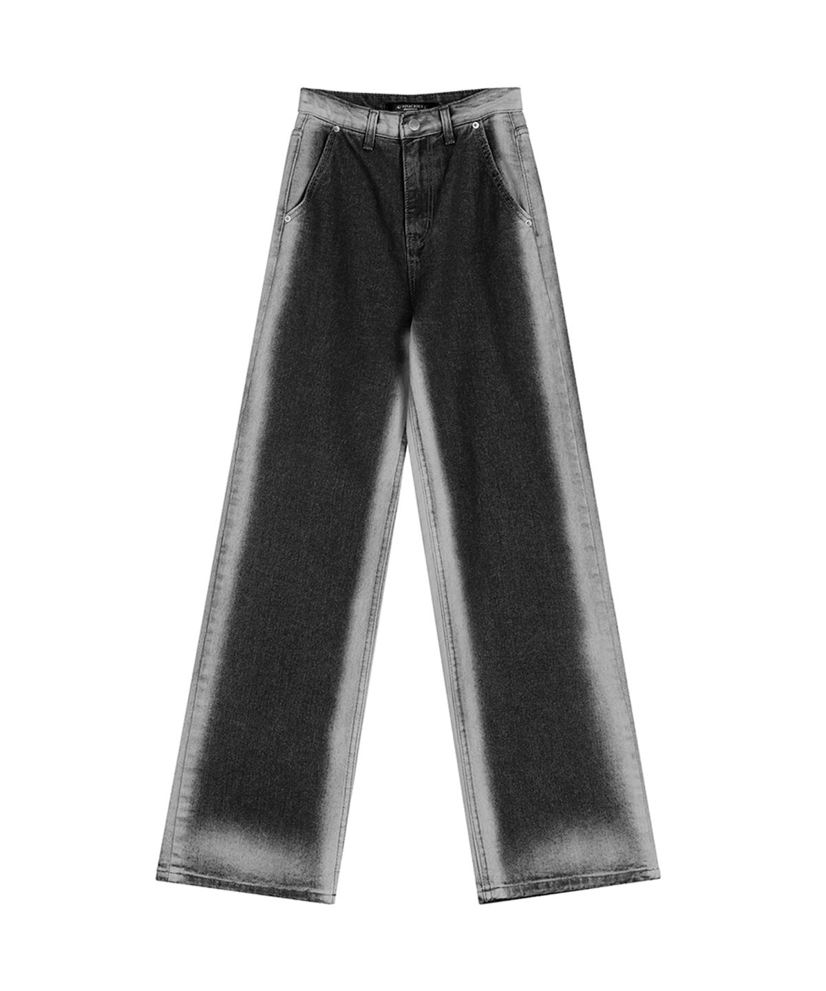 어반드레스(AVANDRESS) Side-line Wide Pants BLACK