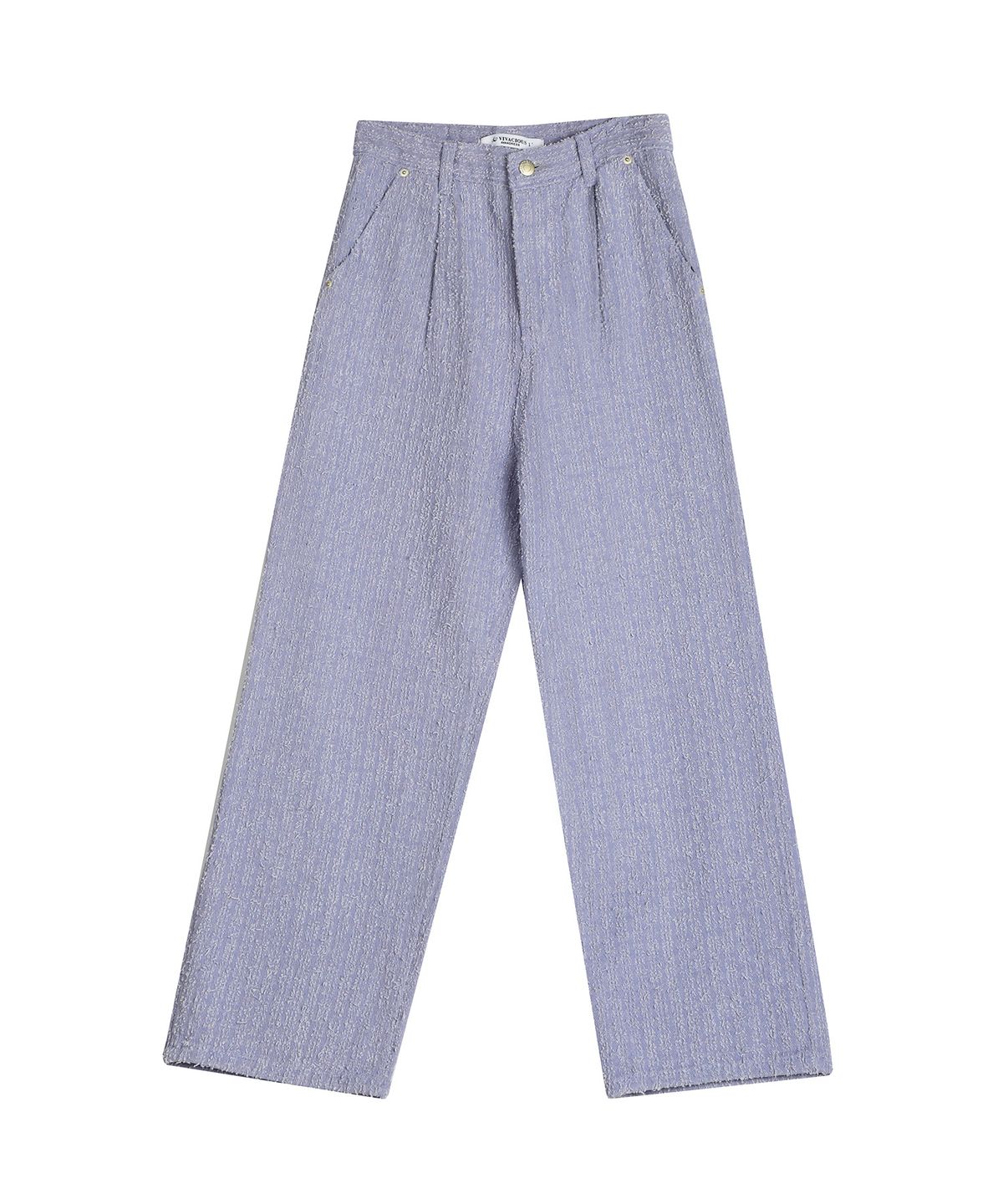 어반드레스(AVANDRESS) Tweed Pintuck Wide Pants - 5COL