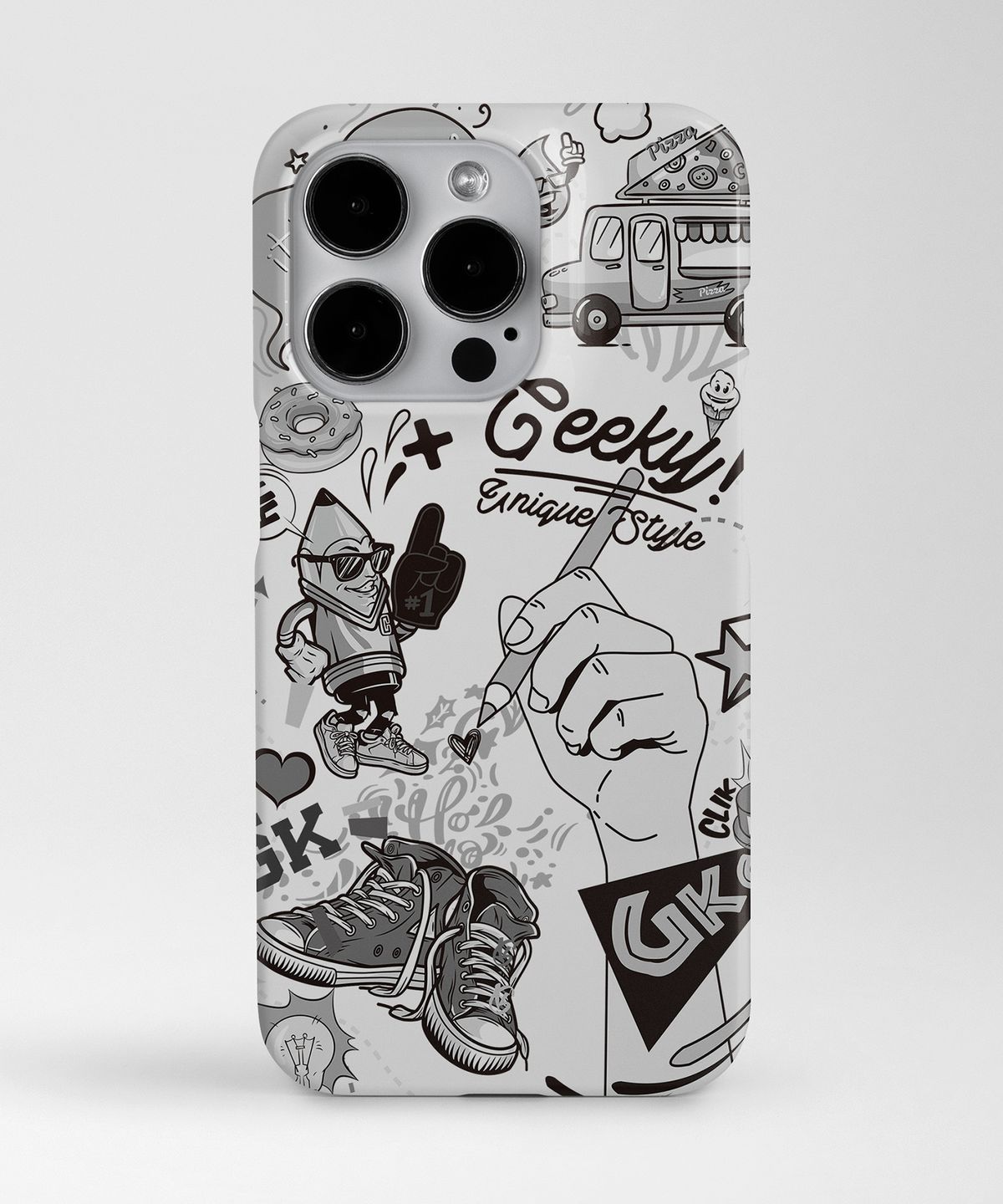 기키(GEEKY) [하드케이스] Purity No.13