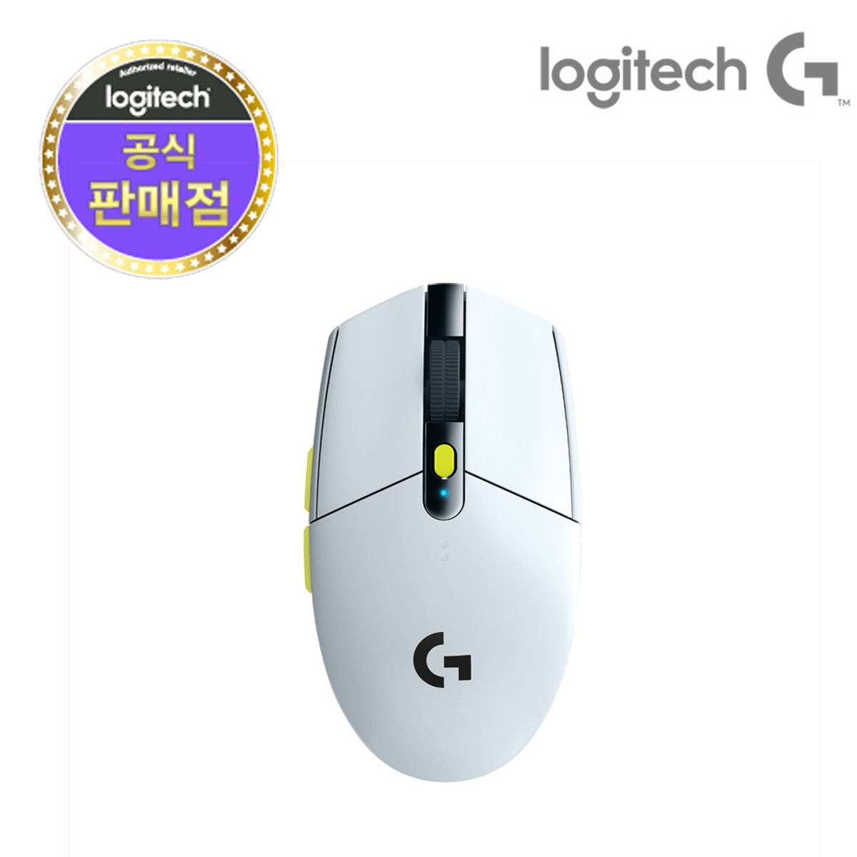 로지텍(LOGITECH) 로지텍코리아 G304 SE + G435 SE 게이밍 마우스 게이밍 헤드셋 콤보