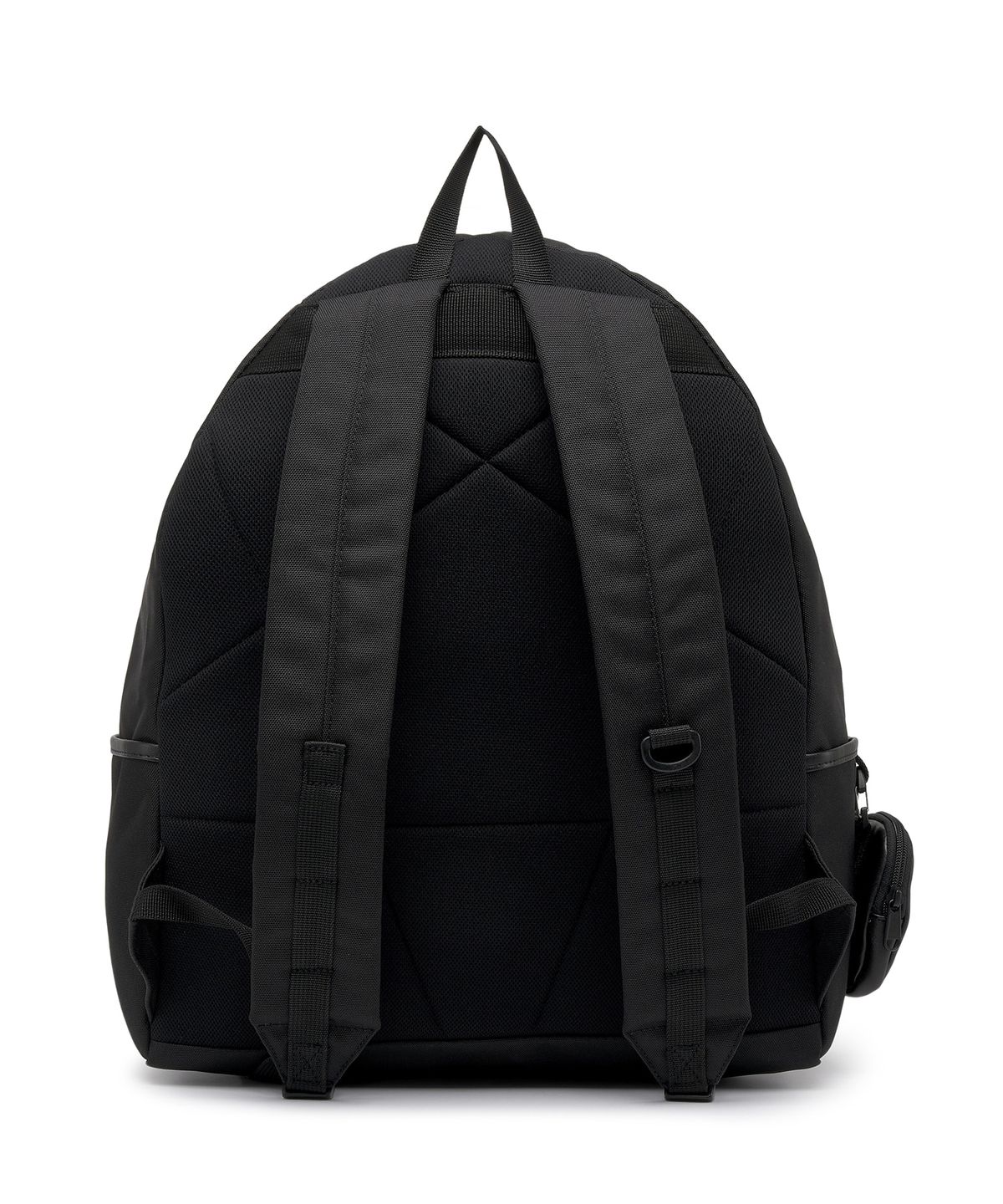 트레셔(THRASHER) 매거진 로고 포켓 백팩 28L 블랙/화이트