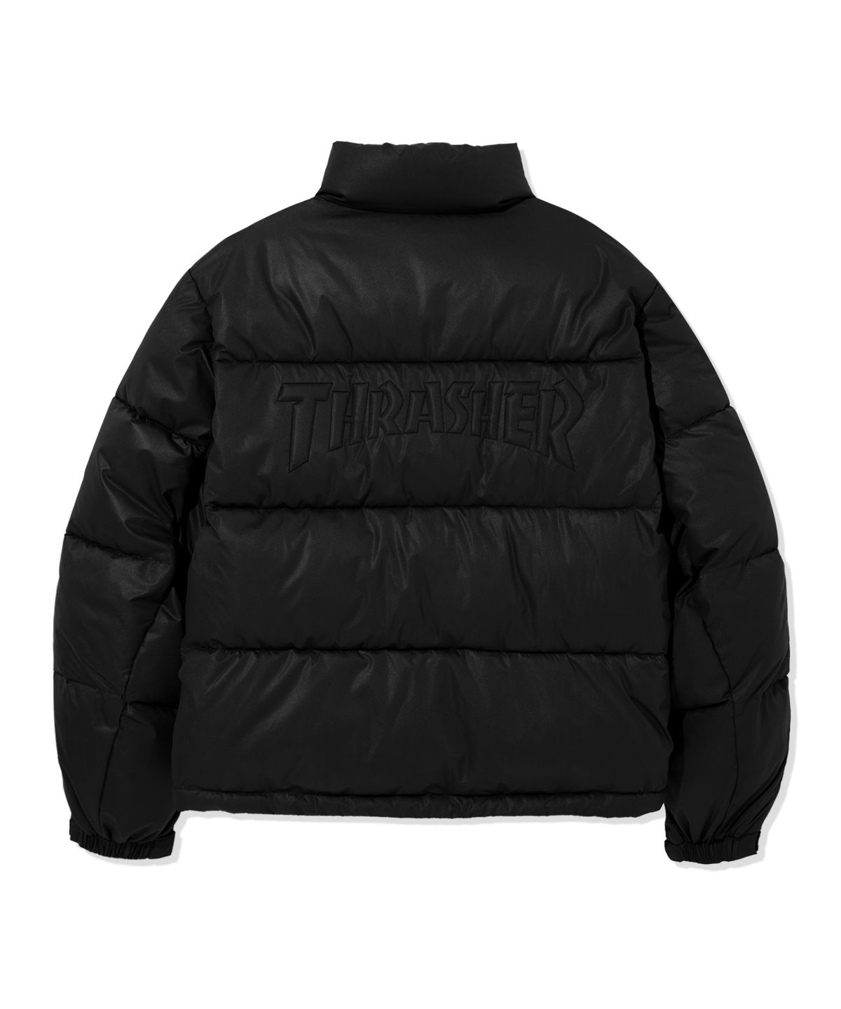 트레셔(THRASHER) 엠보스 로고 숏 푸퍼