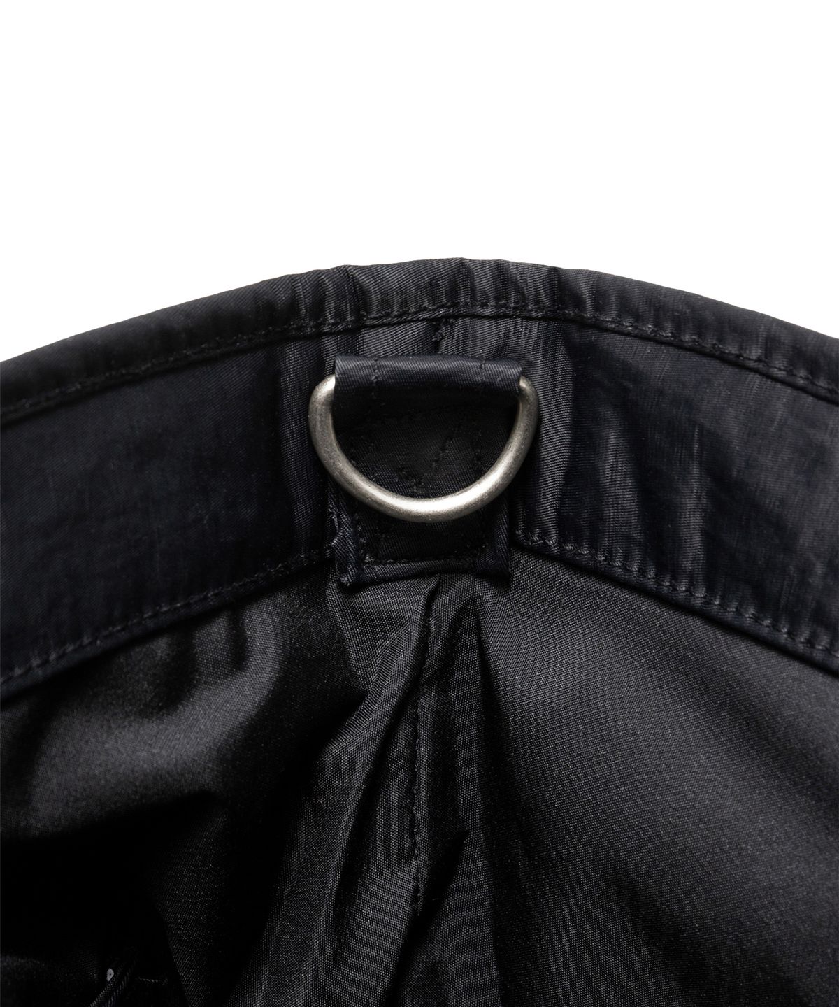 카네이테이(KANEITEI) OHIO TOTE BAG (BLACK) / RECYCLED
