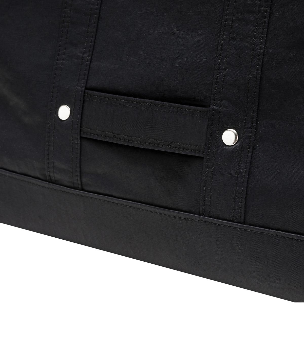 카네이테이(KANEITEI) OHIO TOTE BAG (BLACK) / RECYCLED