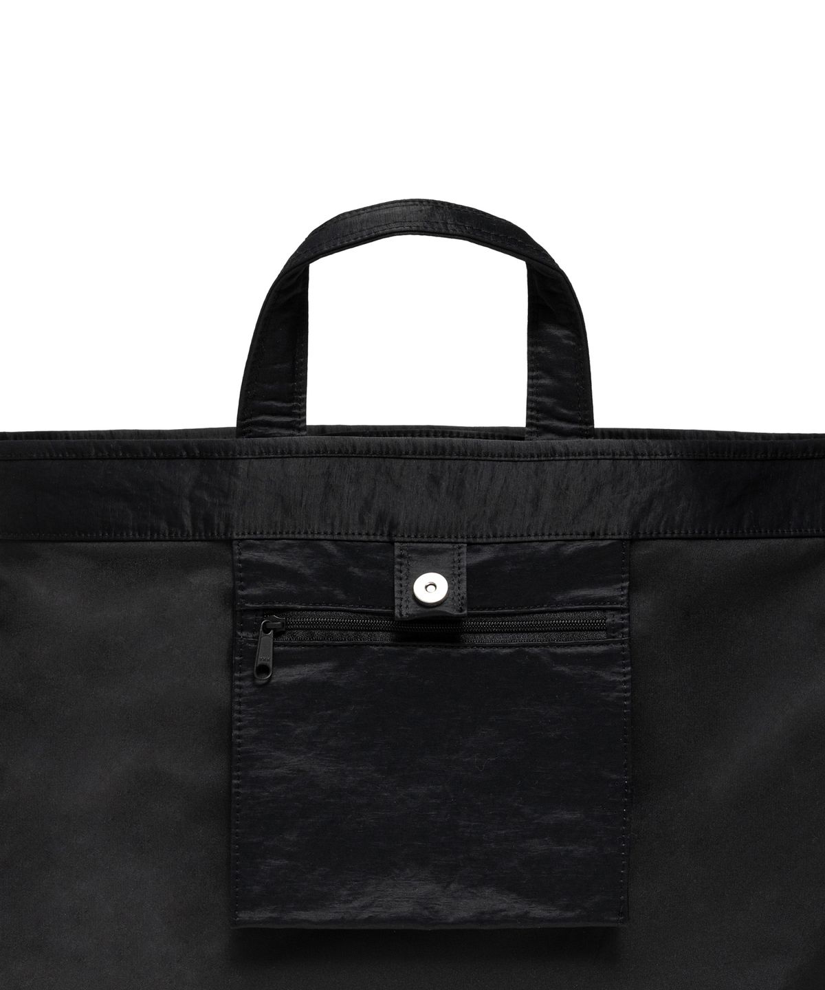 카네이테이(KANEITEI) OHIO TOTE BAG (BLACK) / RECYCLED