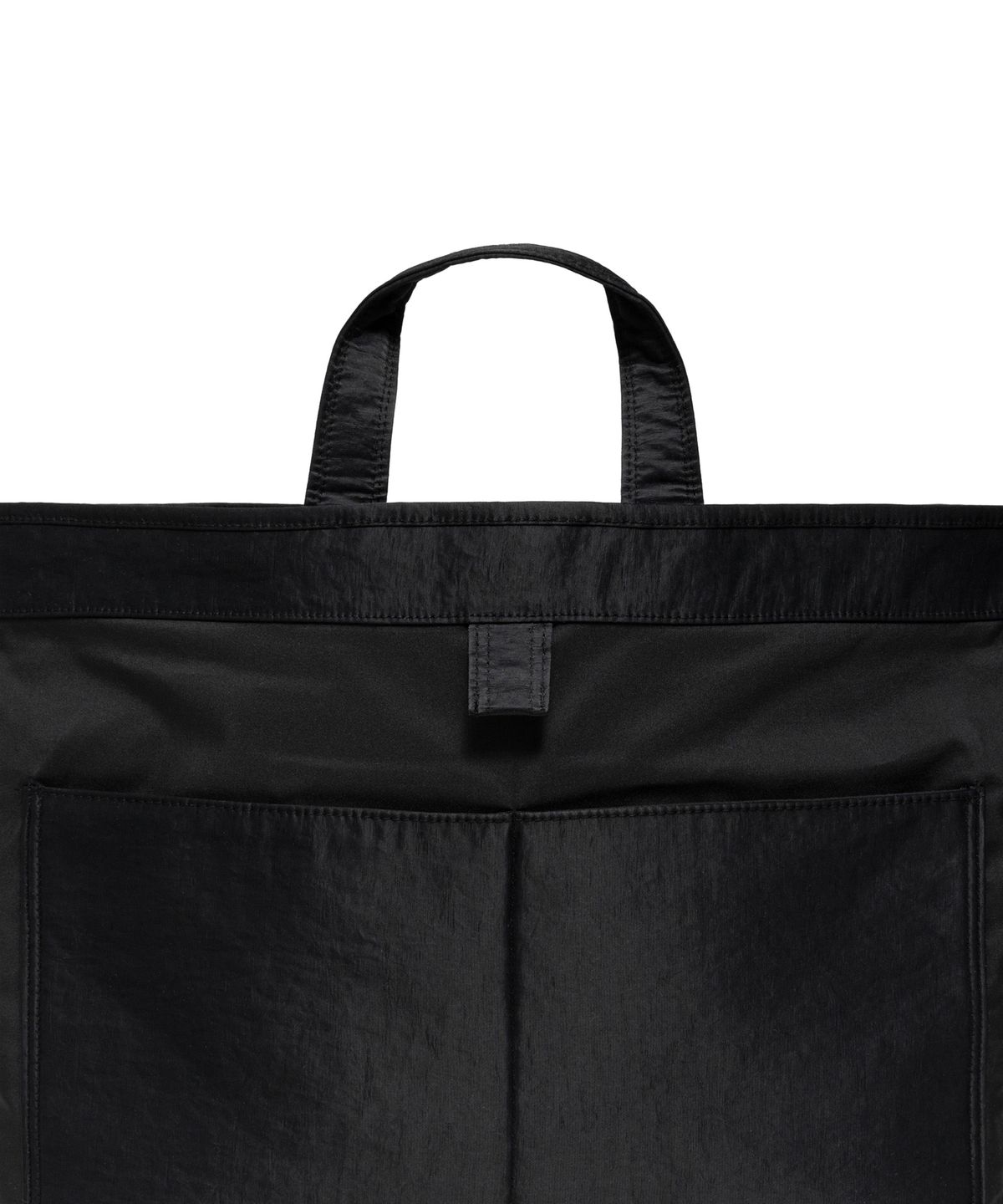 카네이테이(KANEITEI) OHIO TOTE BAG (BLACK) / RECYCLED