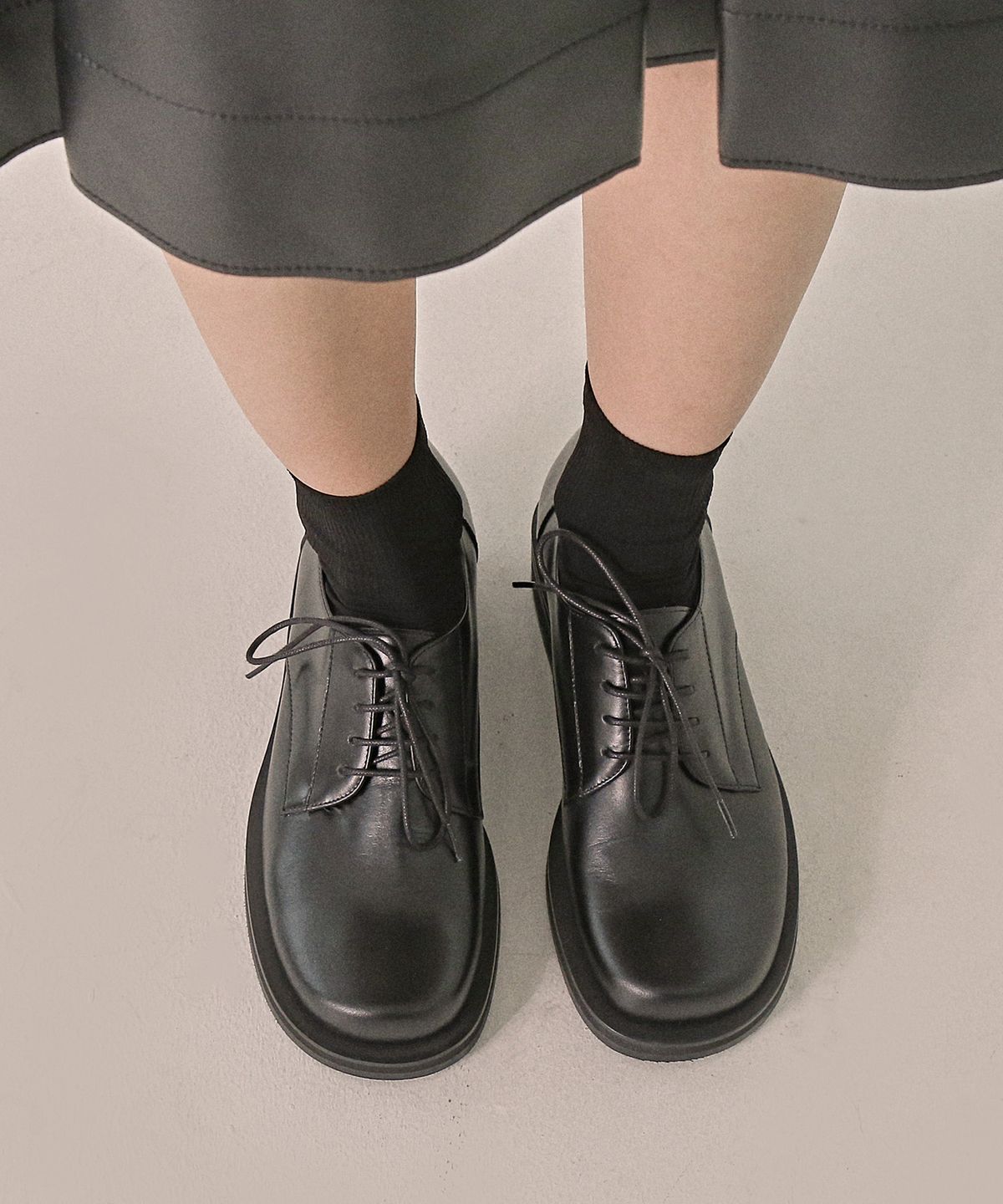 피에이엘에프(PALF) P-1658 옥스포드 로퍼_블랙