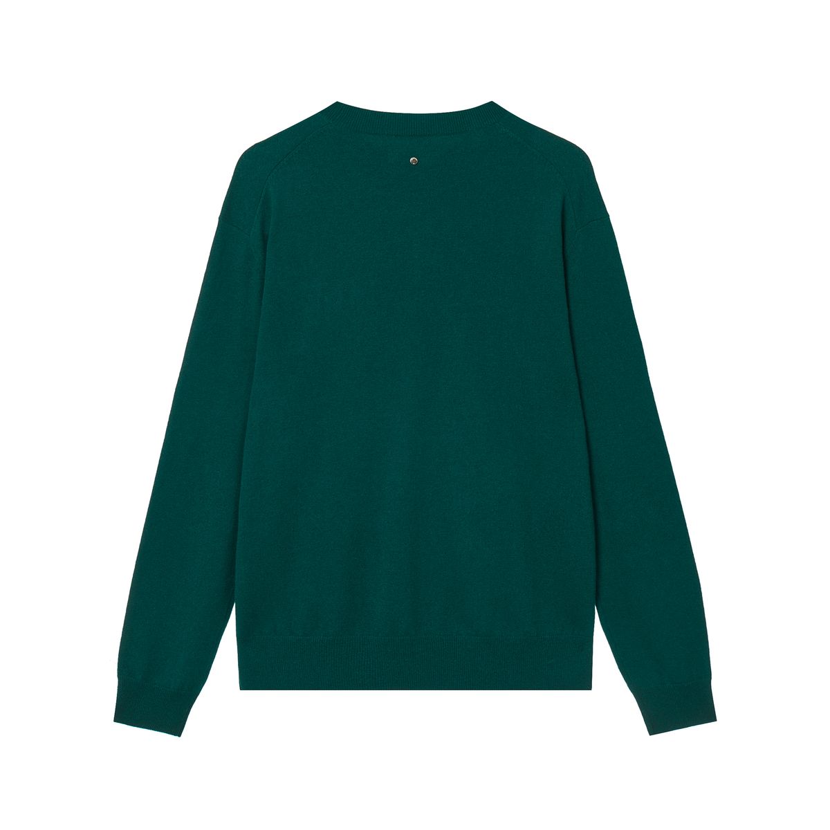 컨티먼트(CONTEMENT) MERINO WOOL CREW-NECK SWEATER_GREEN