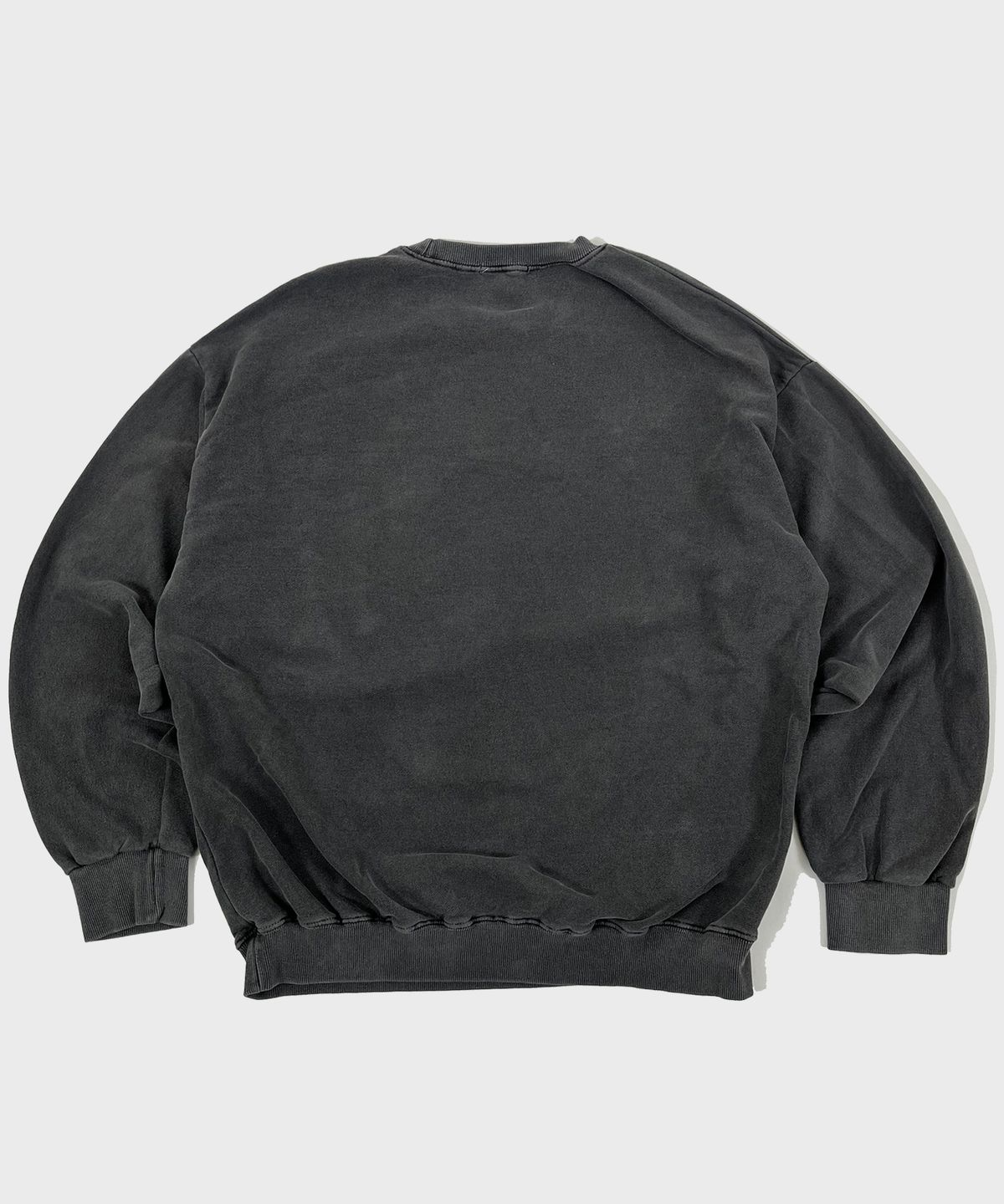 스케이터락(SK8ER ROCK) Drawing Graffiti Pigment Sweatshirt Dark gray