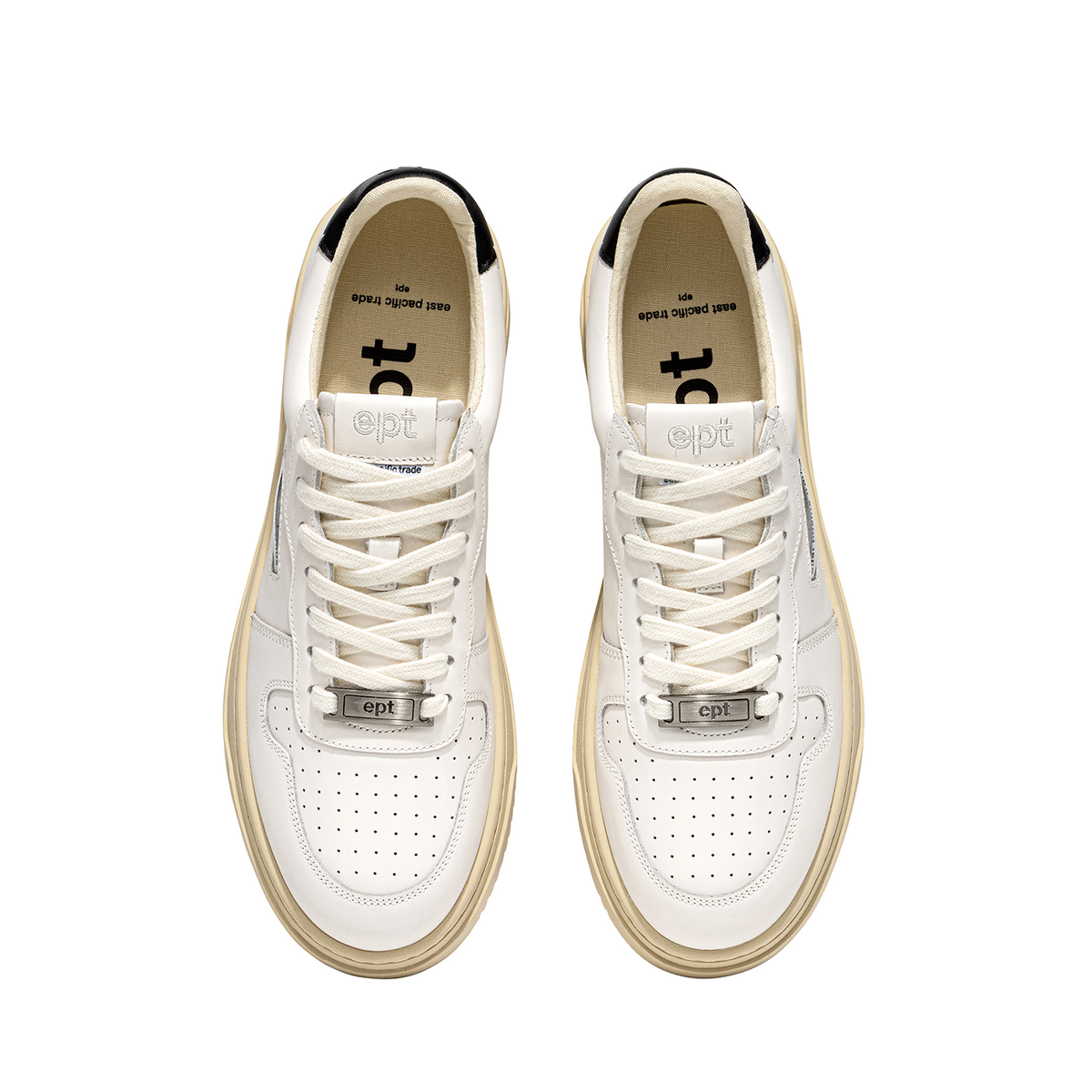 이피티(EPT) COURT (OFF WHITE/BLACK)