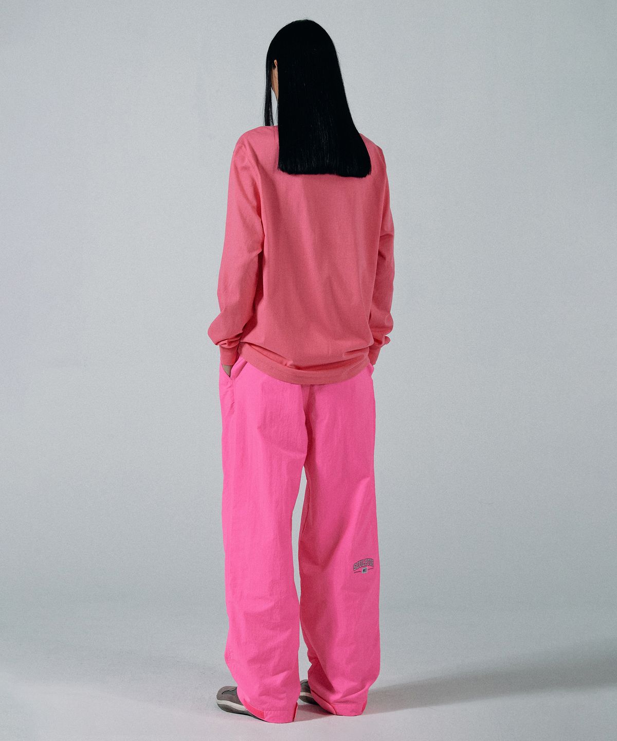 스컬프터(SCULPTOR) No Peeking Turtleneck Pink